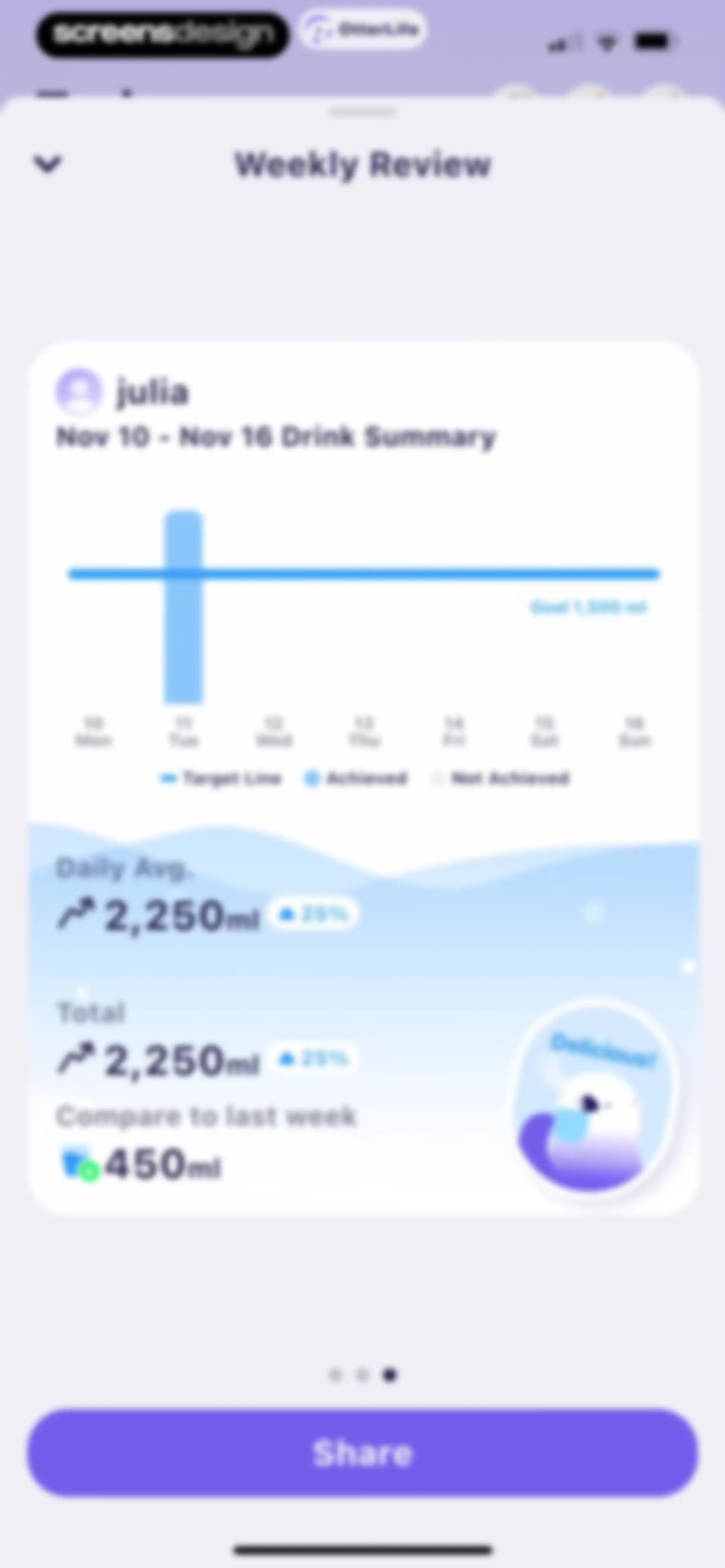 OtterLife: AI Health Tracker screen 56