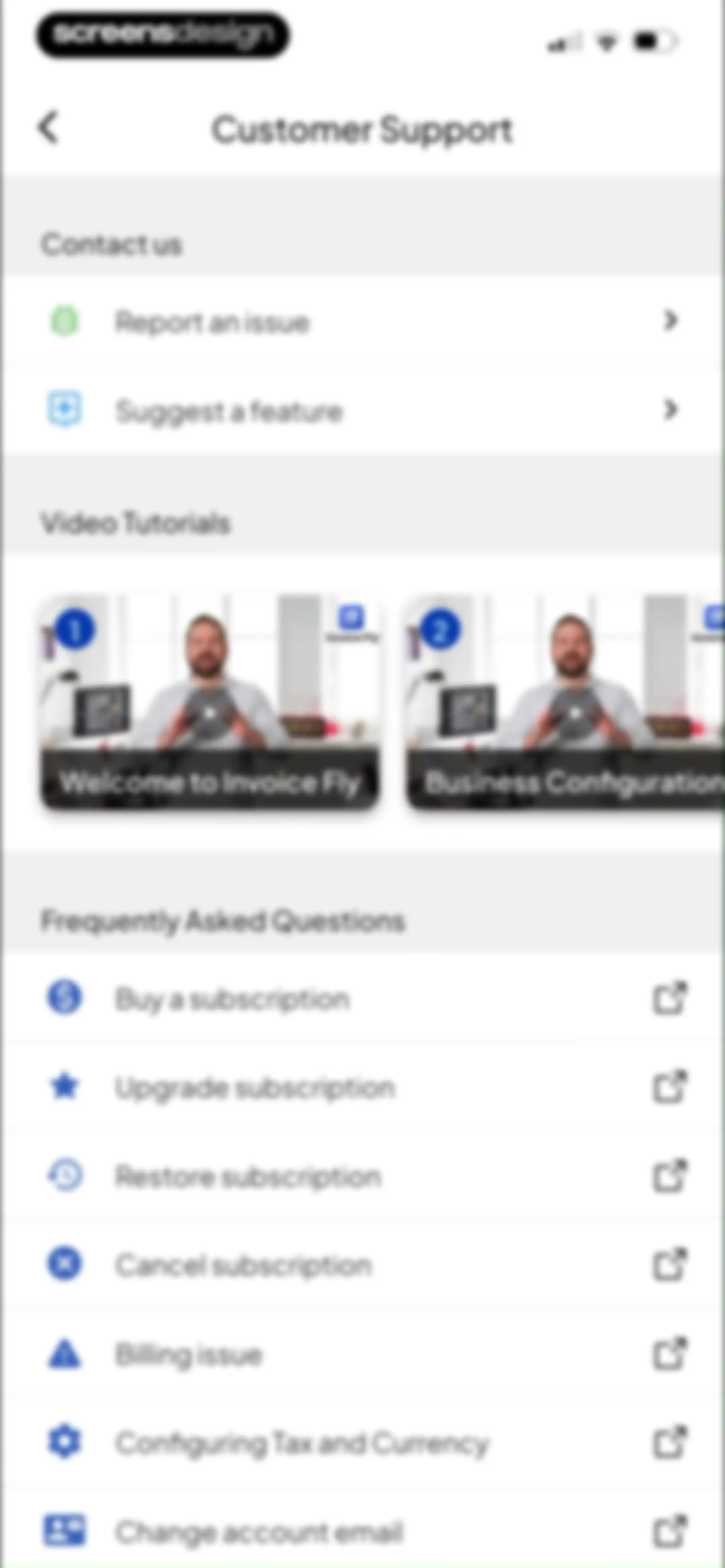 Invoice Maker - Invoice Fly screen 76