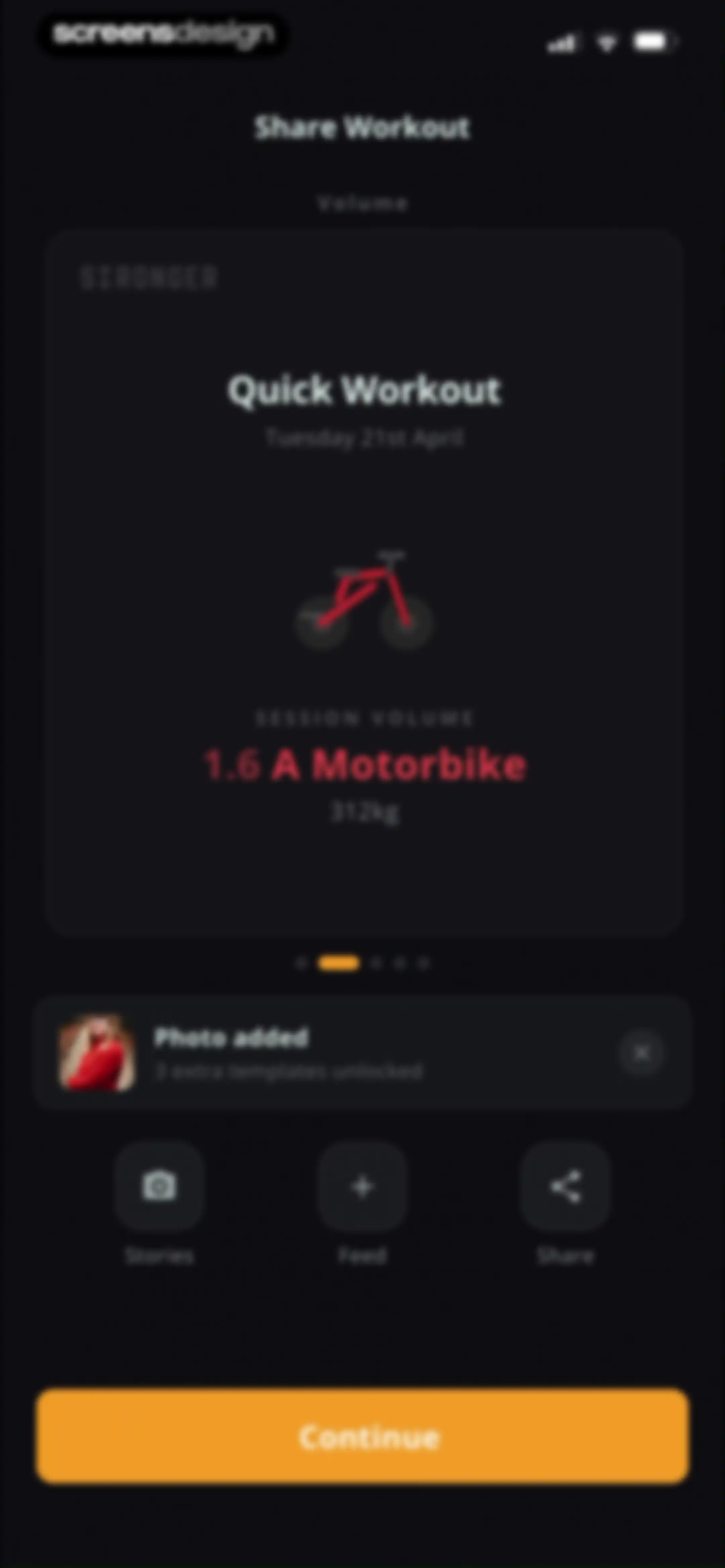Stronger - Gym Workout Planner screen 71