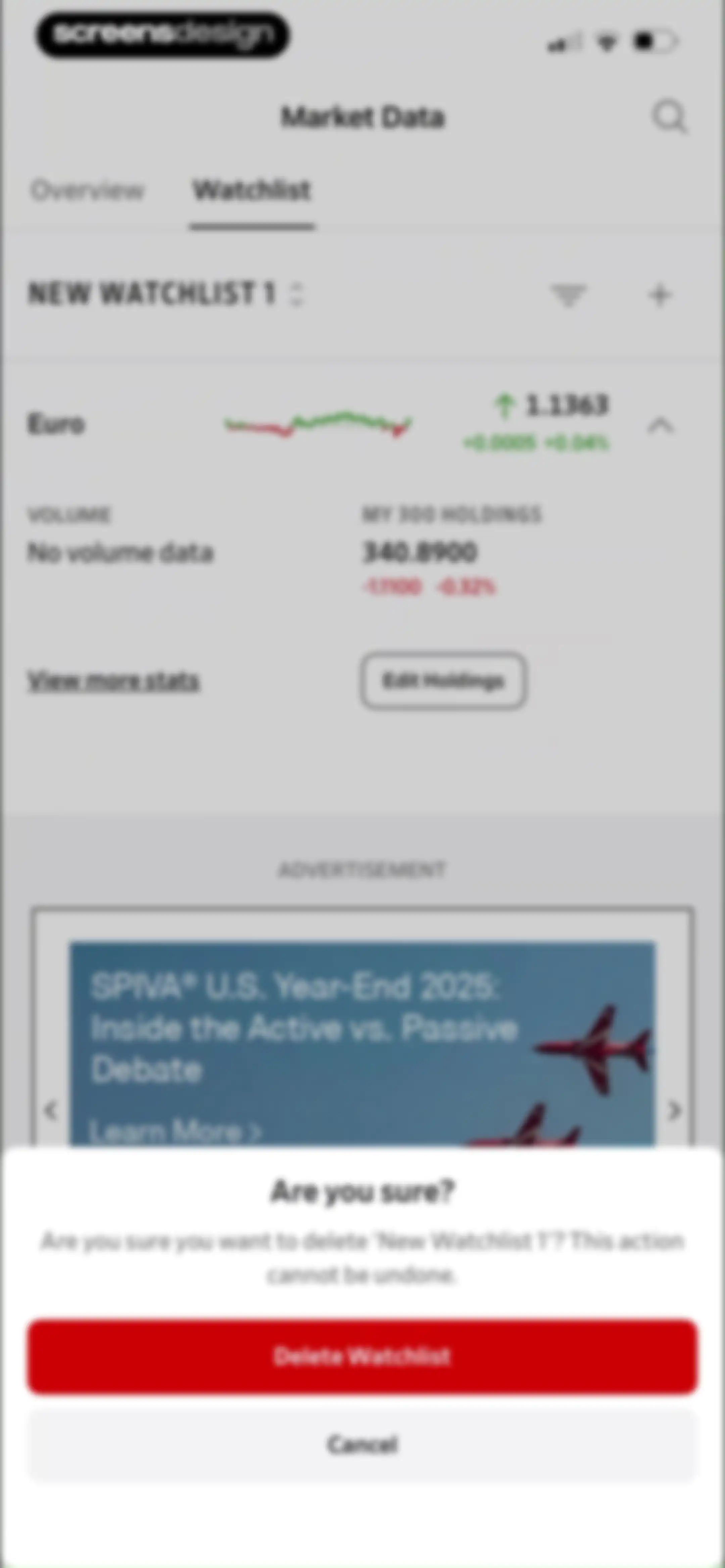 The Wall Street Journal. News screen 61