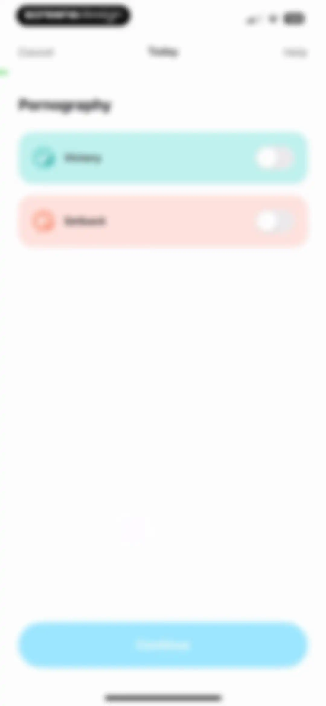 Brainbuddy: Quit PMO screen 145
