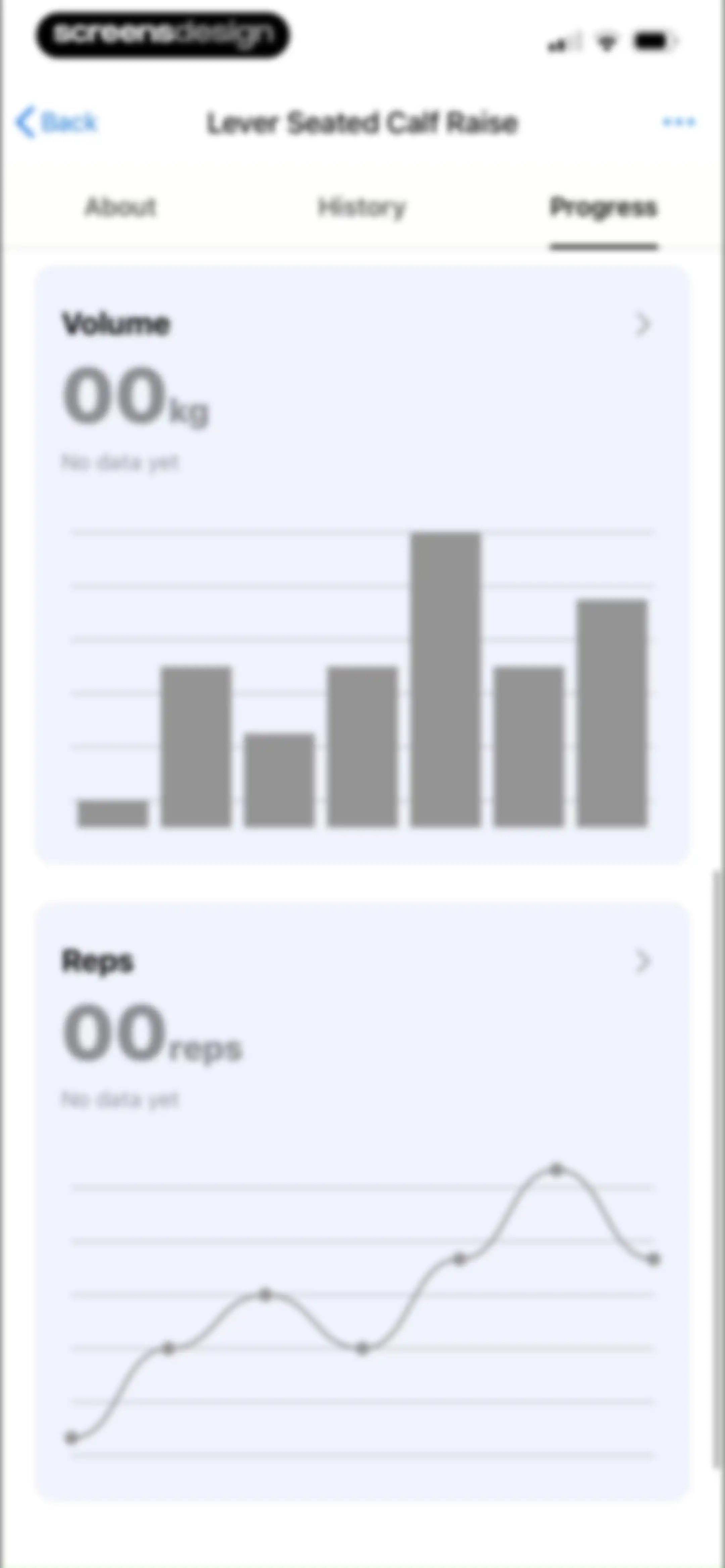 Lyfta: Gym Workout Tracker Log screen 76