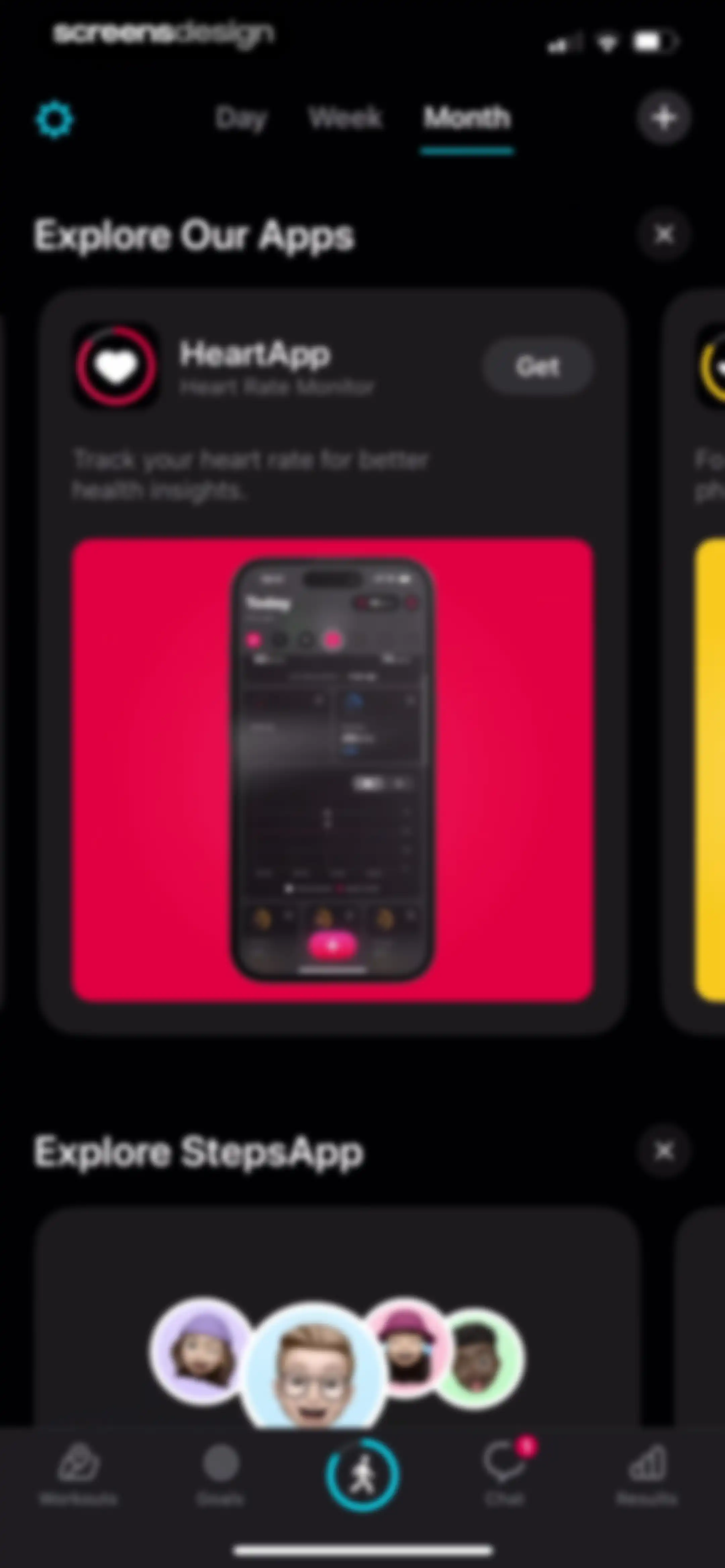 StepsApp Pedometer screen 69