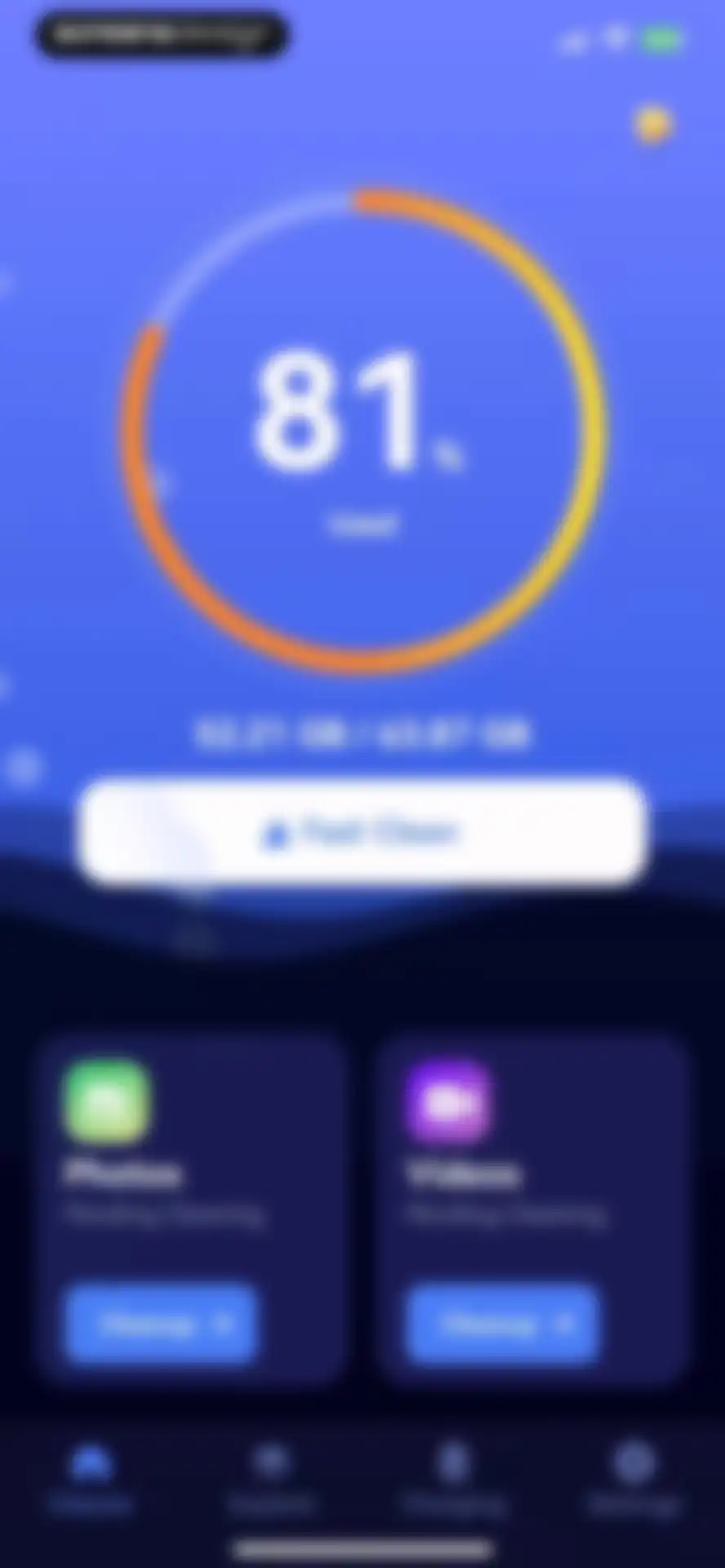 Instant Cleaner -Clean Storage screen 5