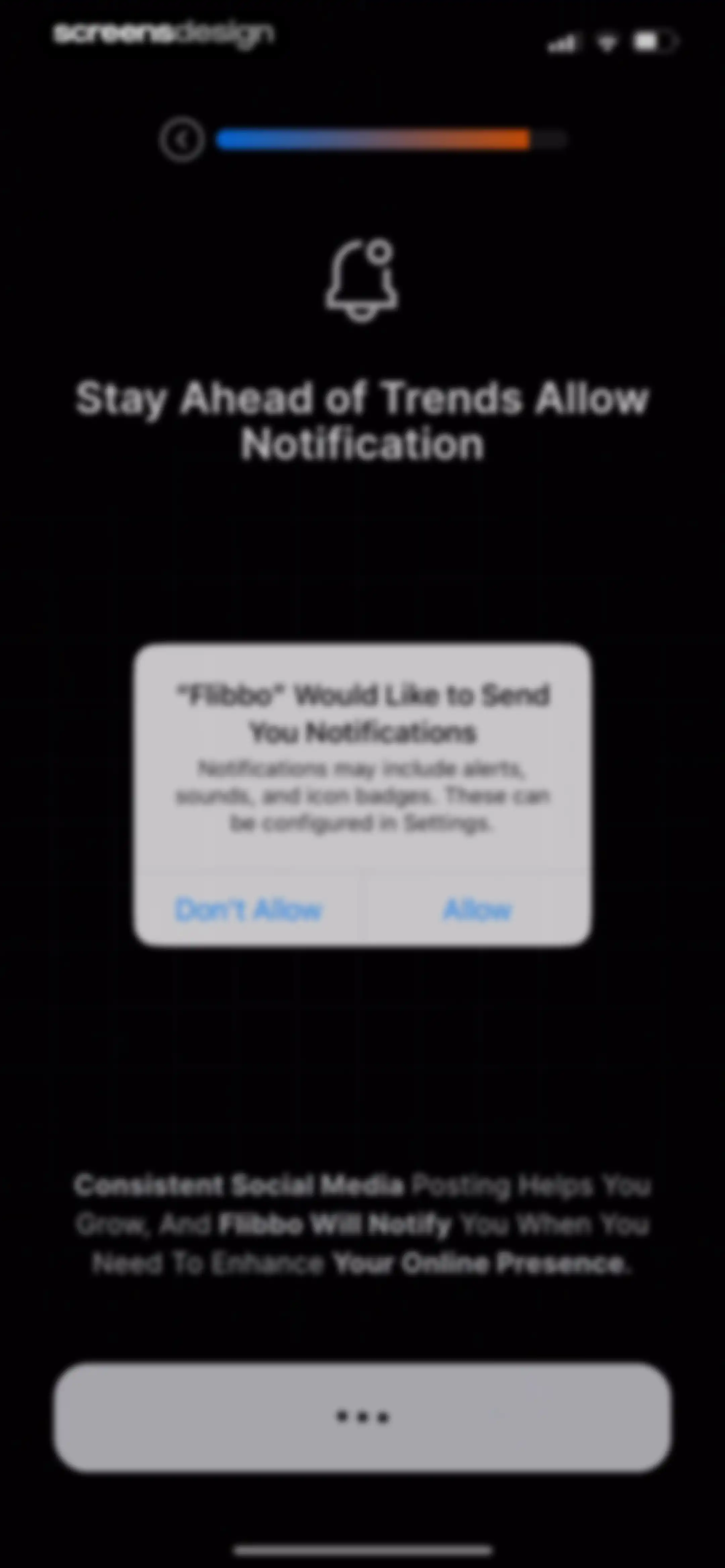 Flibbo - AI Video Image Music screen 21