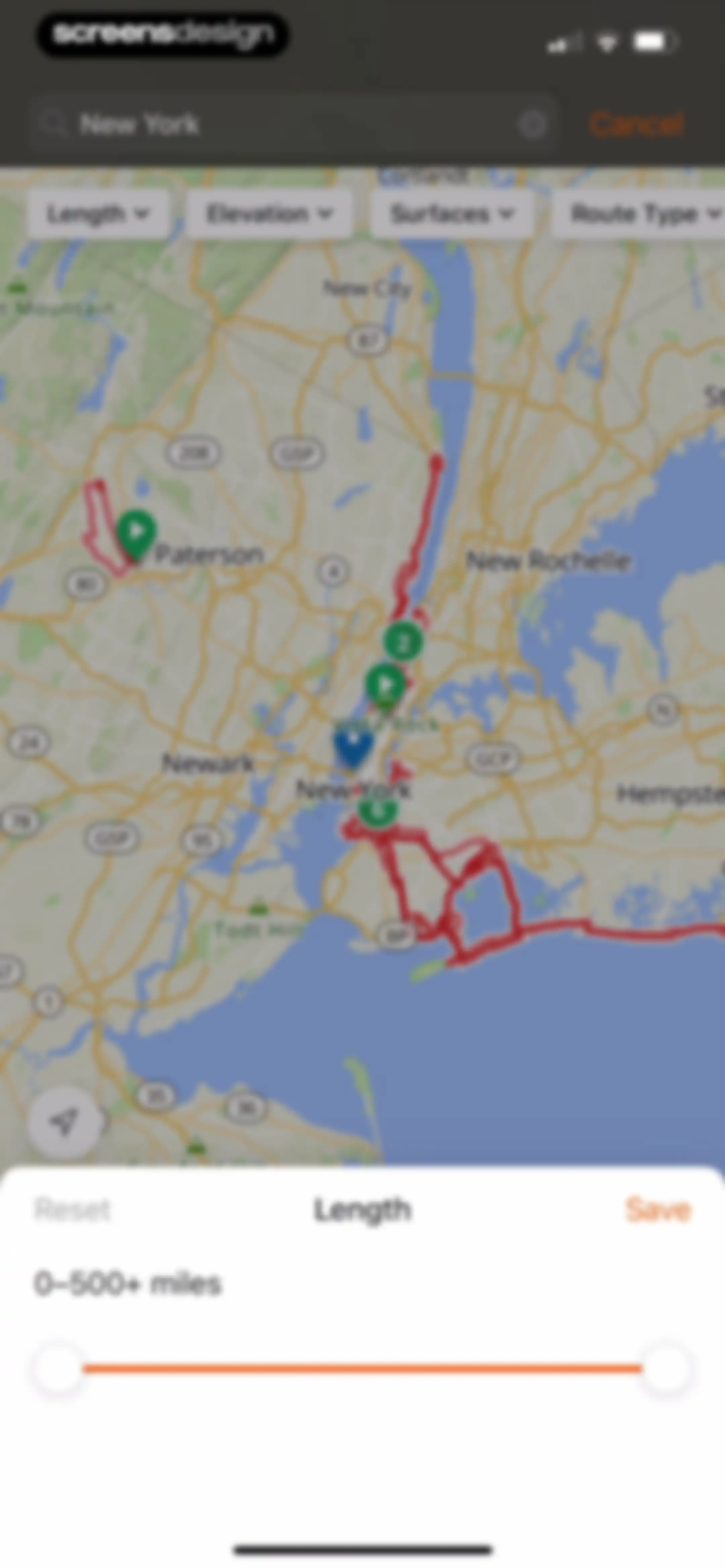 Ride with GPS: Bike Navigation screen 20