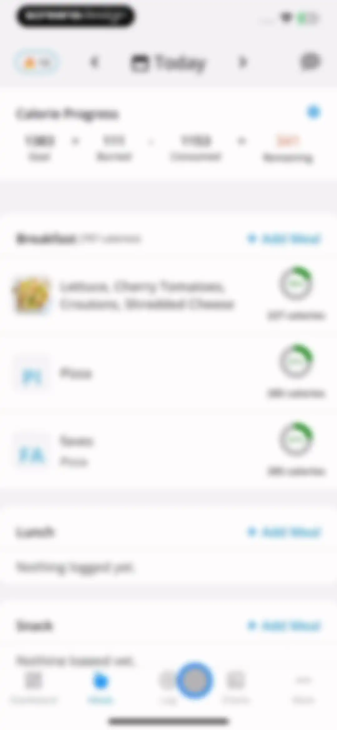SnapCalorie AI Calorie Counter screen 85