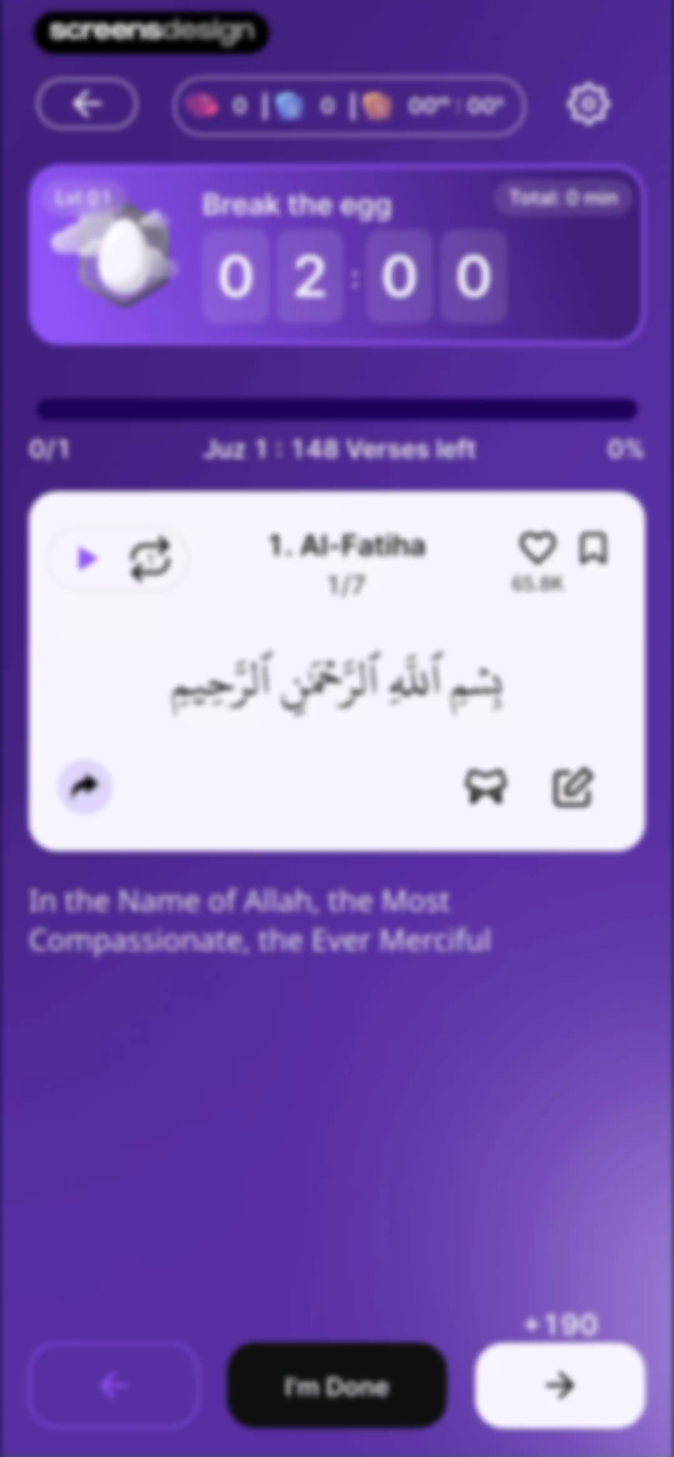 Quran by Quranly screen 37