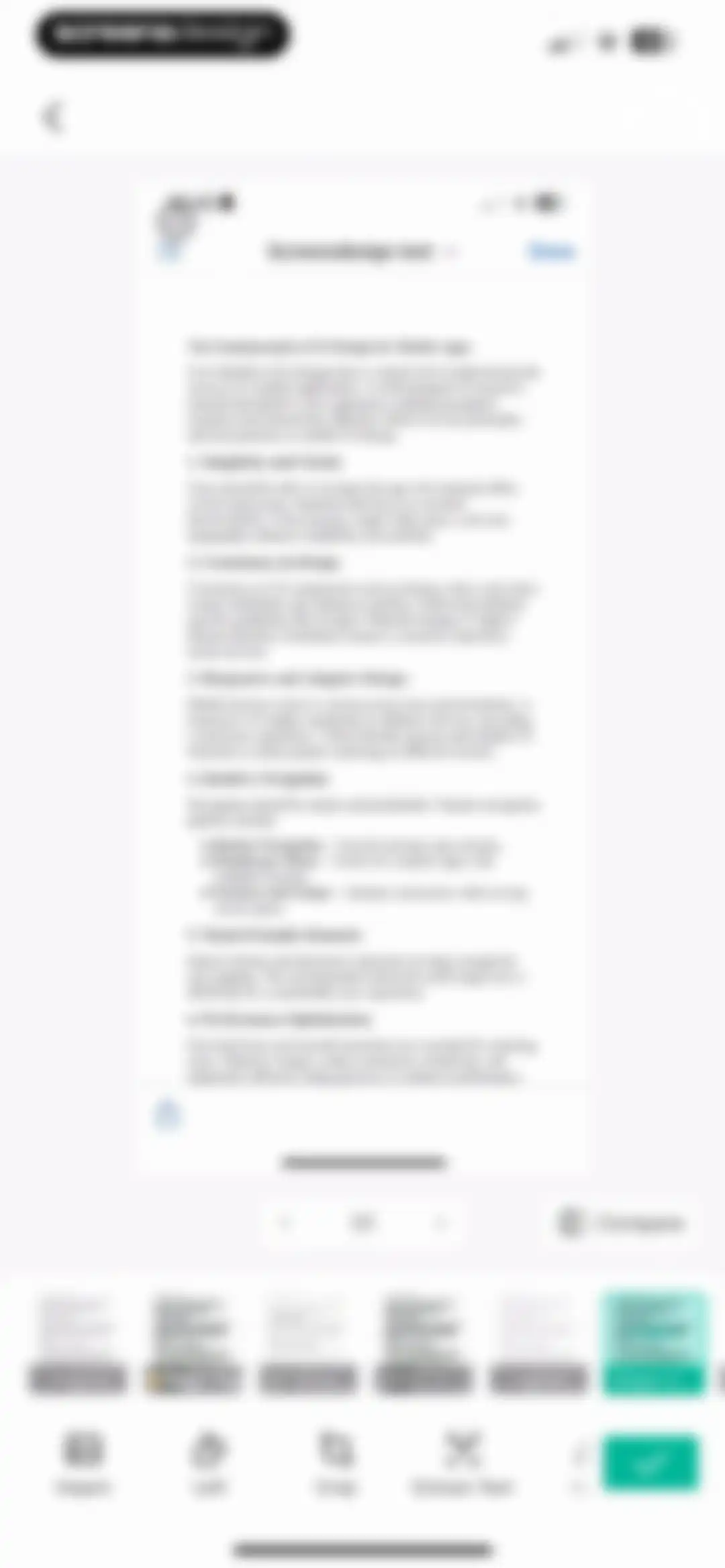 CamScanner - PDF Scanner App screen 27