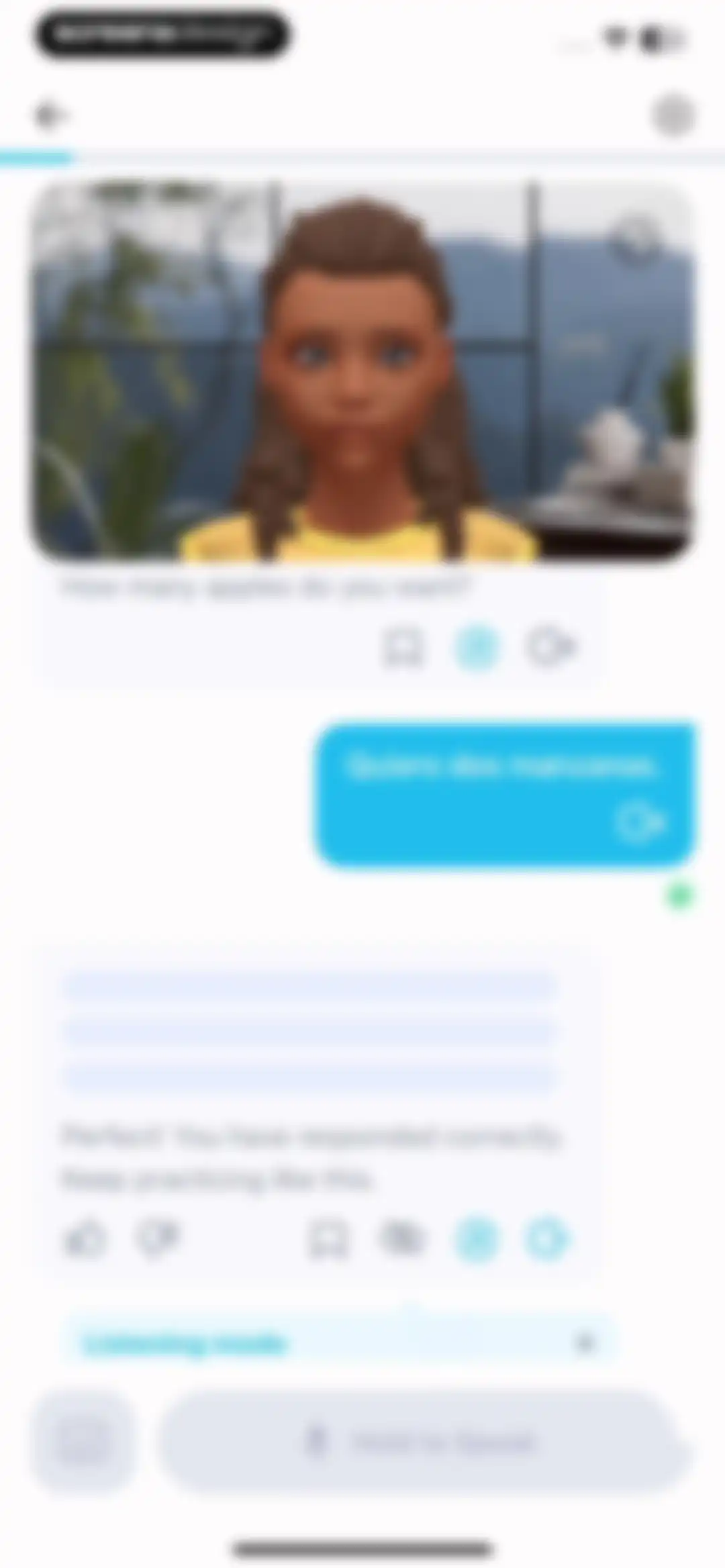 Hablo: Speak & Learn English screen 59