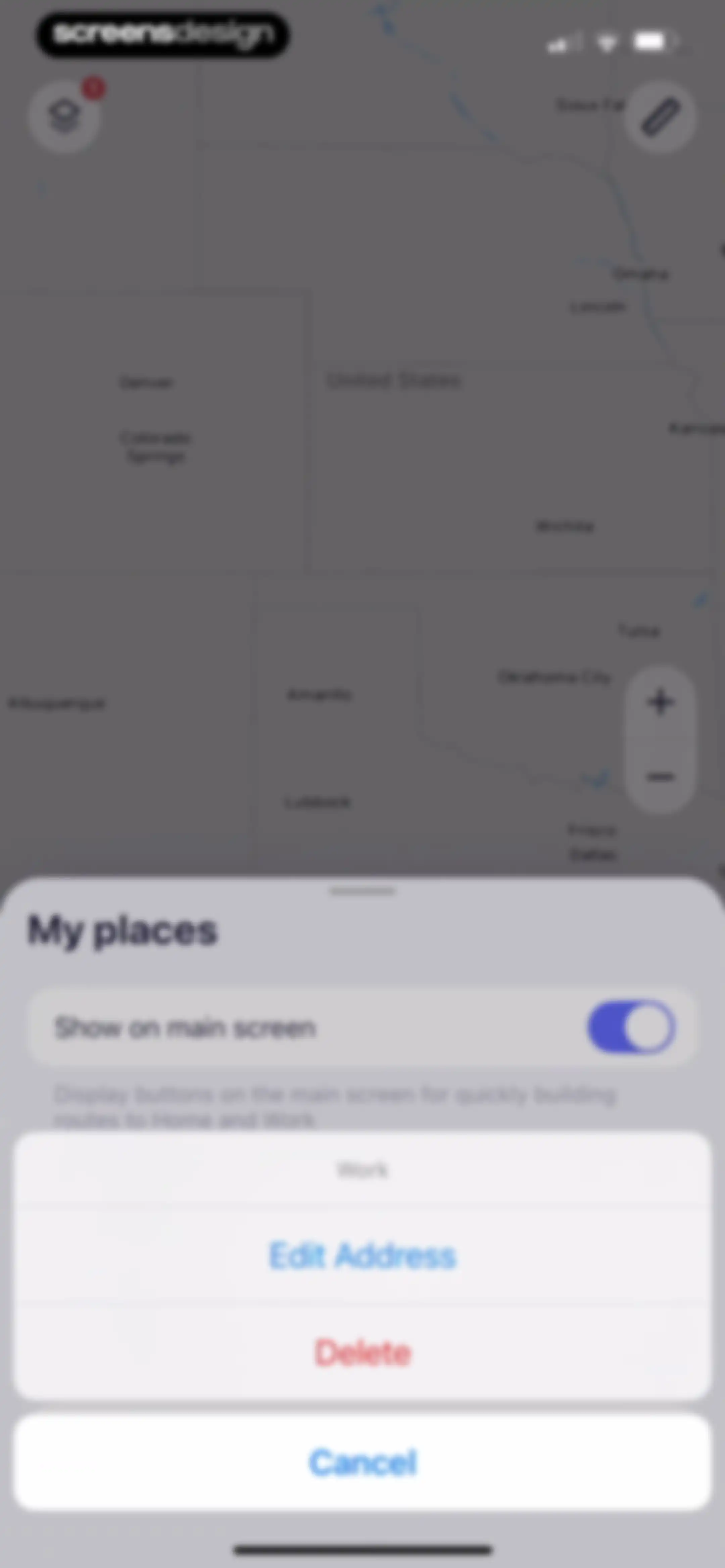MAPS.ME: Offline Maps, GPS Nav screen 20