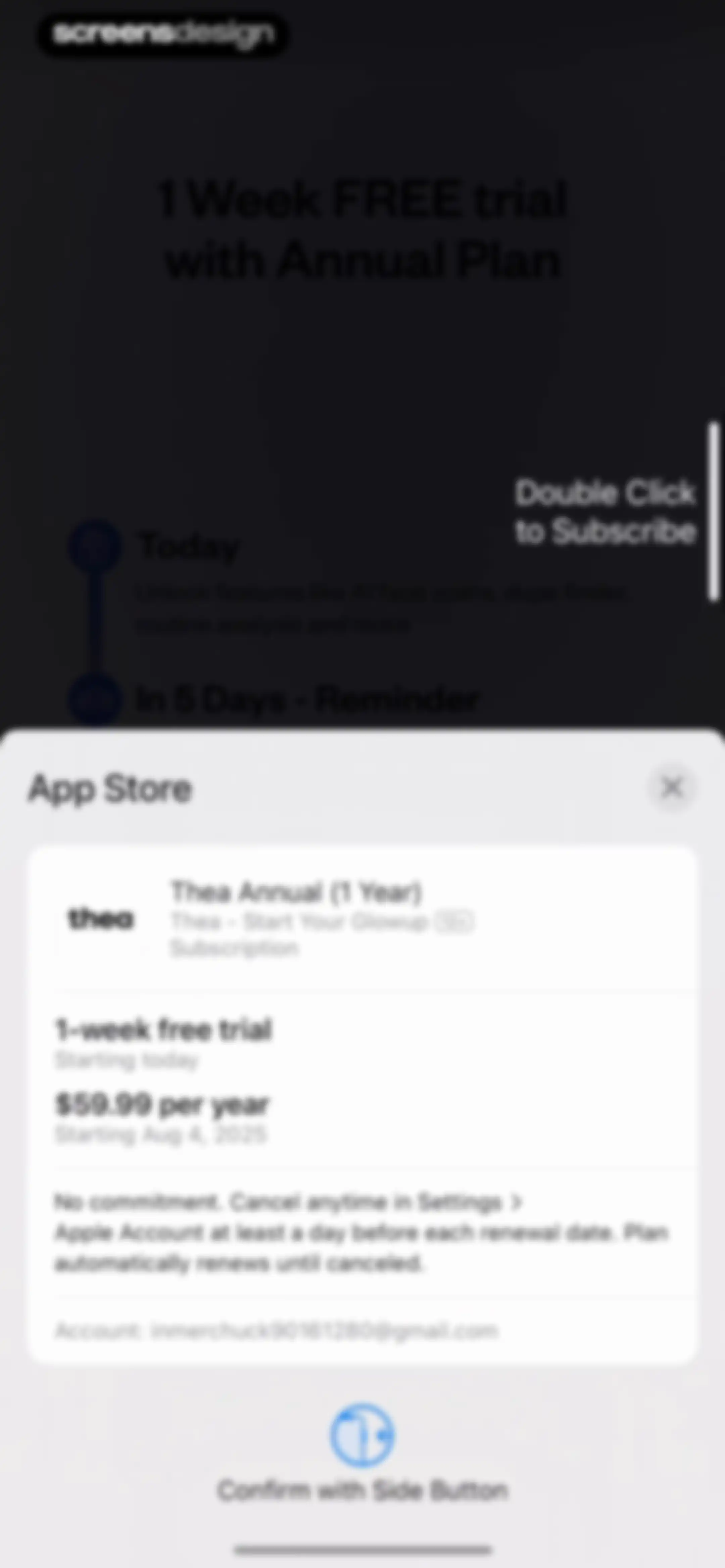 Thea - #1 Beauty App screen 53