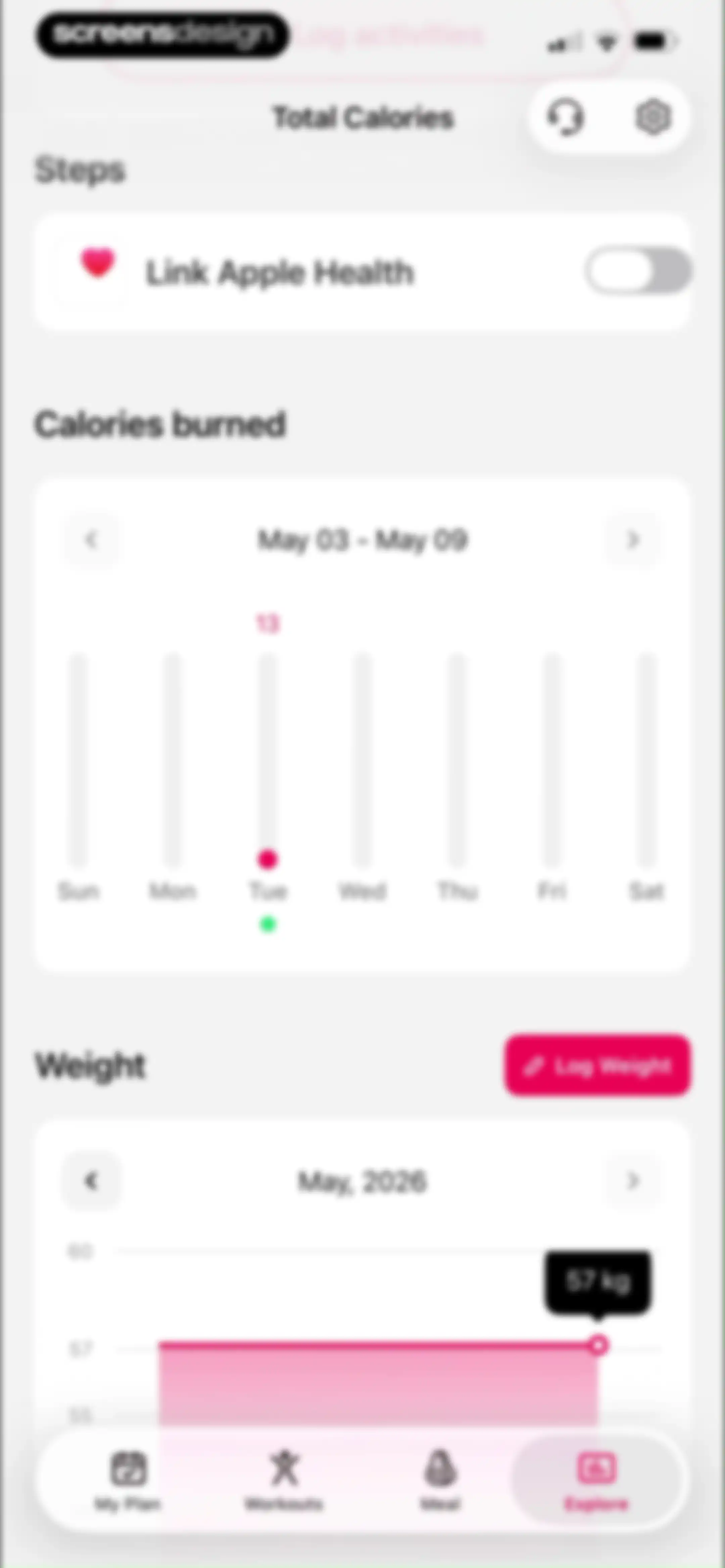 LazyFit: Workout For Beginners screen 133