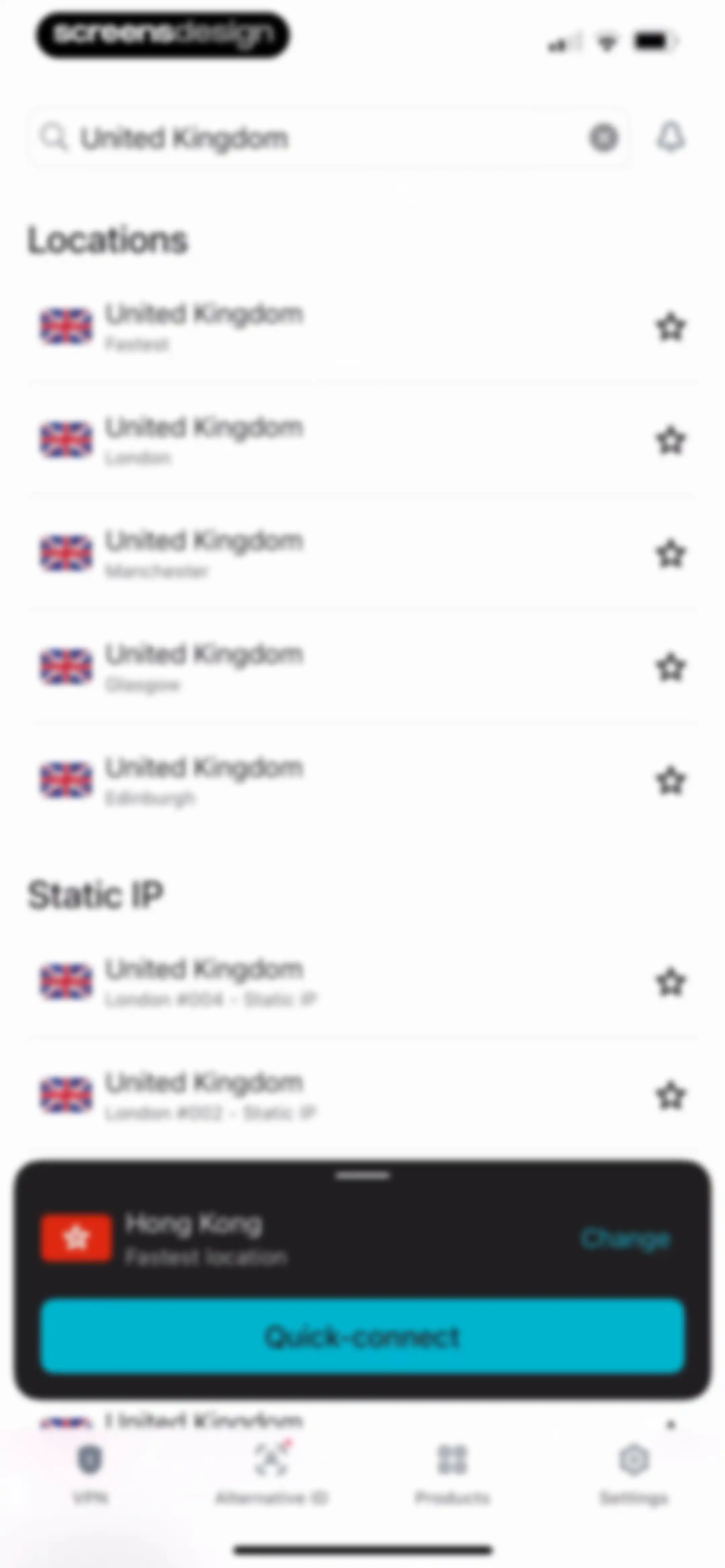 Surfshark VPN: Fast VPN App screen 73