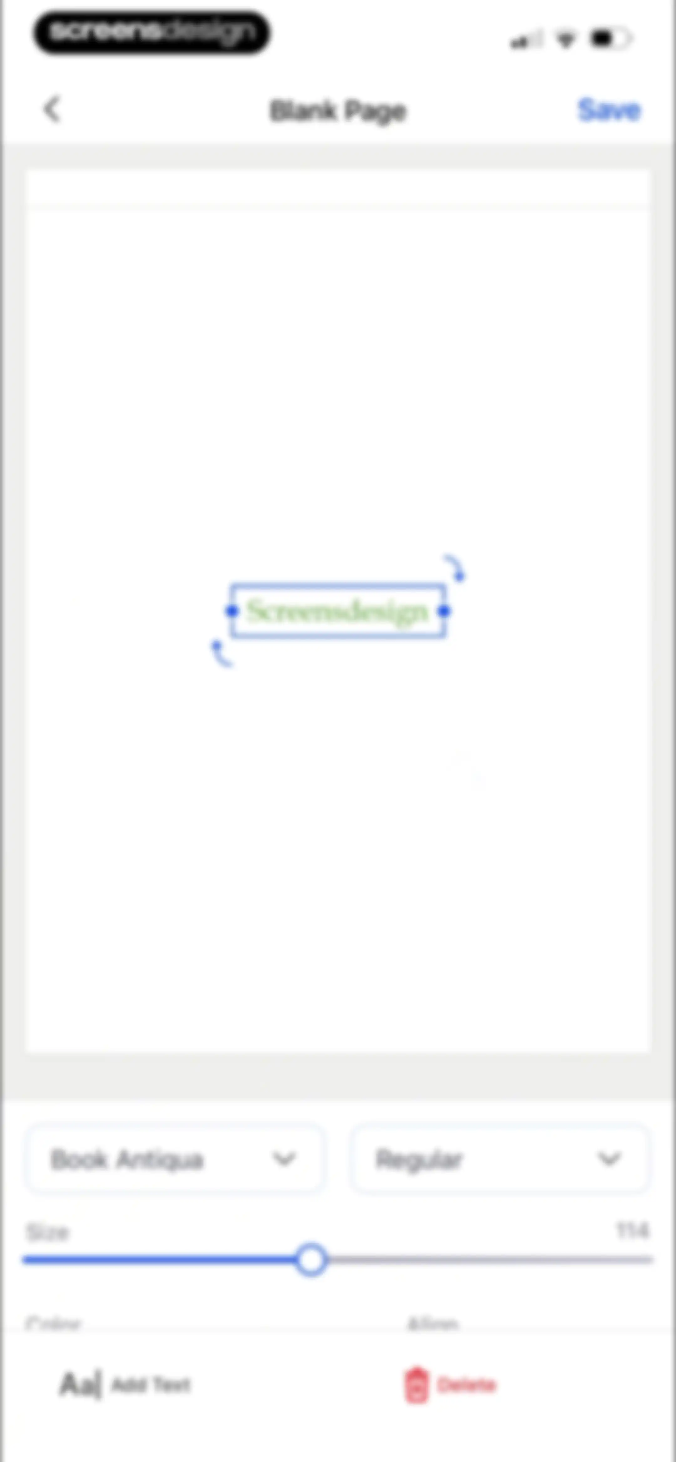 Forma: PDF Document Editor screen 81