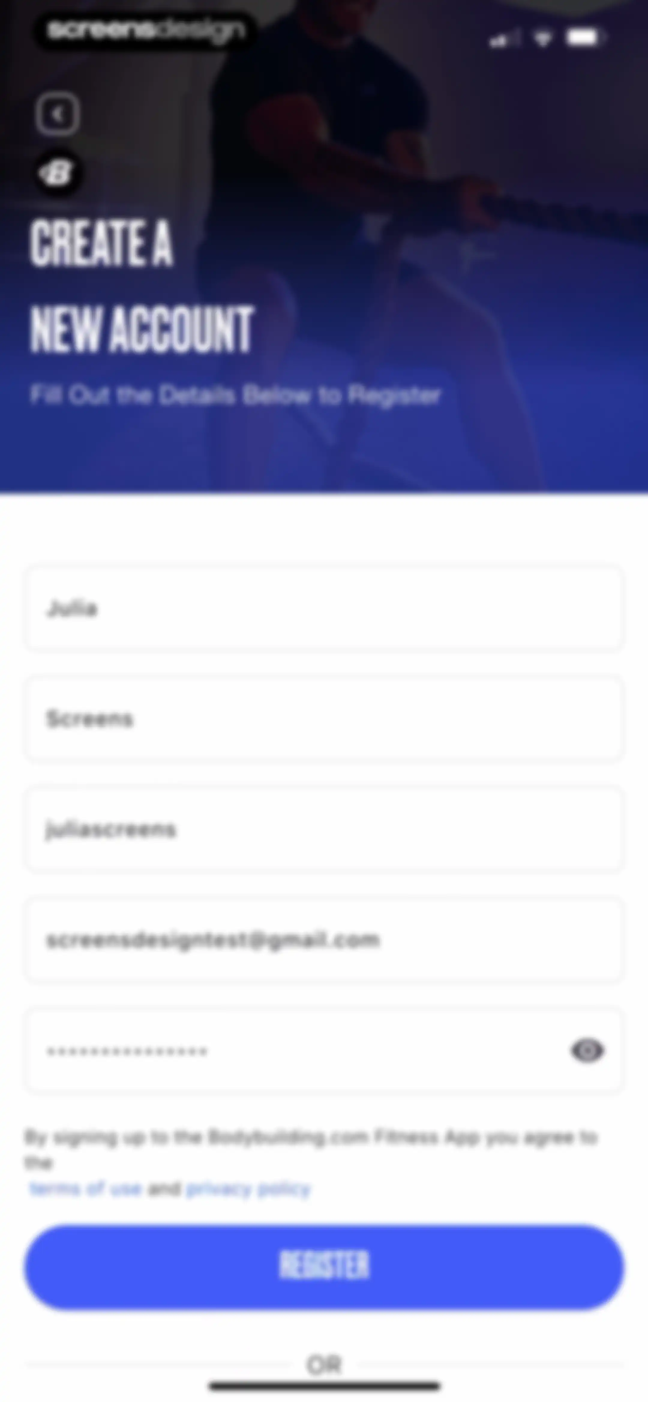 Bodybuilding.com - Fitness App screen 3