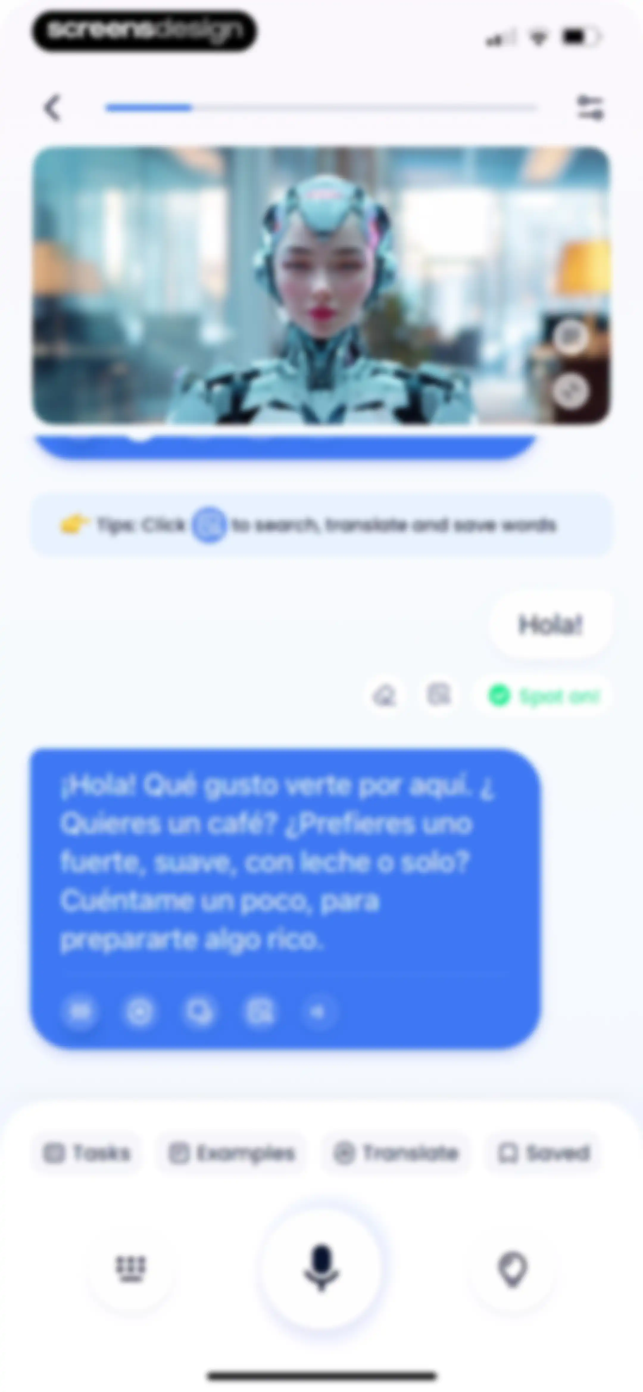 TalkMe: Speak & Learn English screen 74