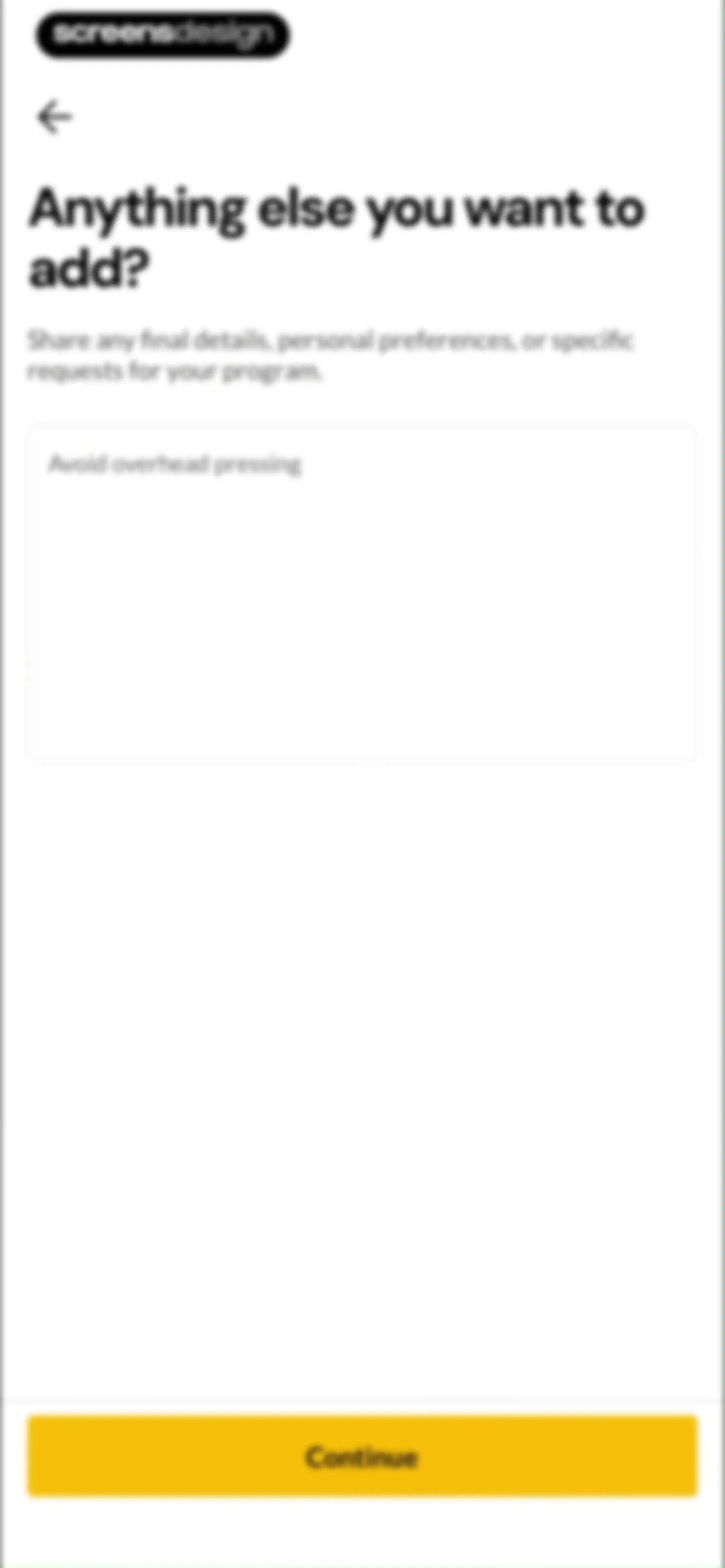 Boostcamp: Workout Programs screen 26