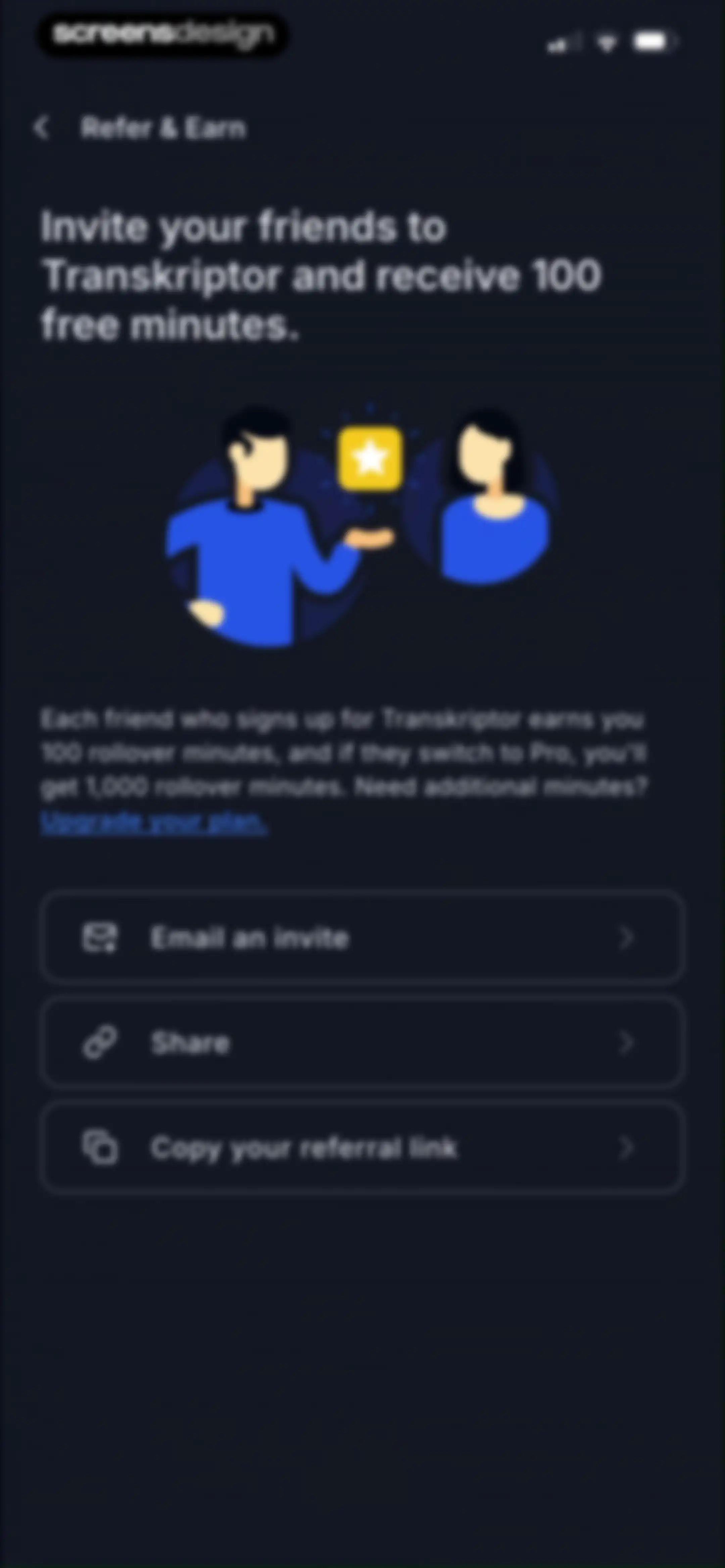 Transkriptor - Speech to Text screen 67