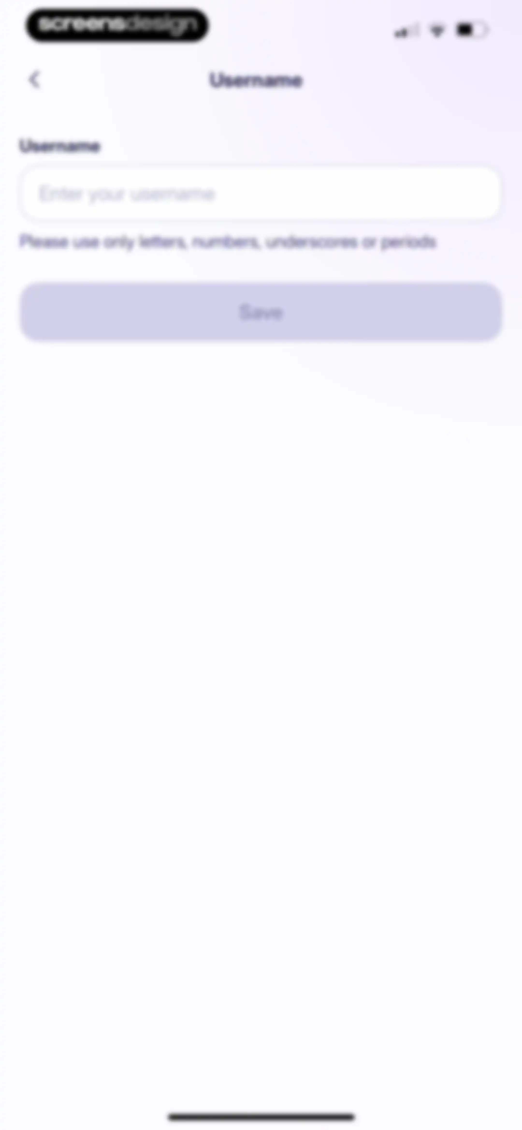 Liven: Discover yourself screen 160