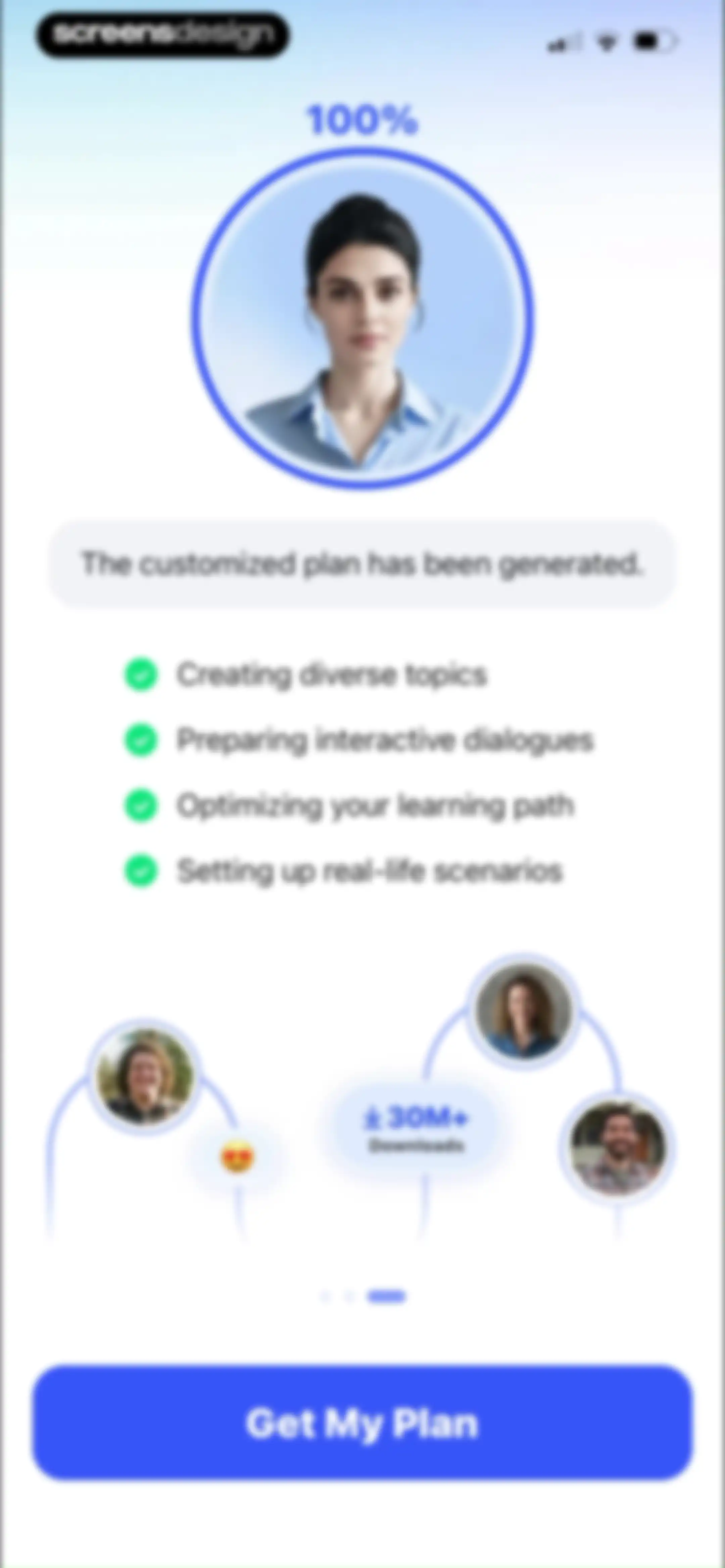 LangLearn: AI English Tutor screen 21