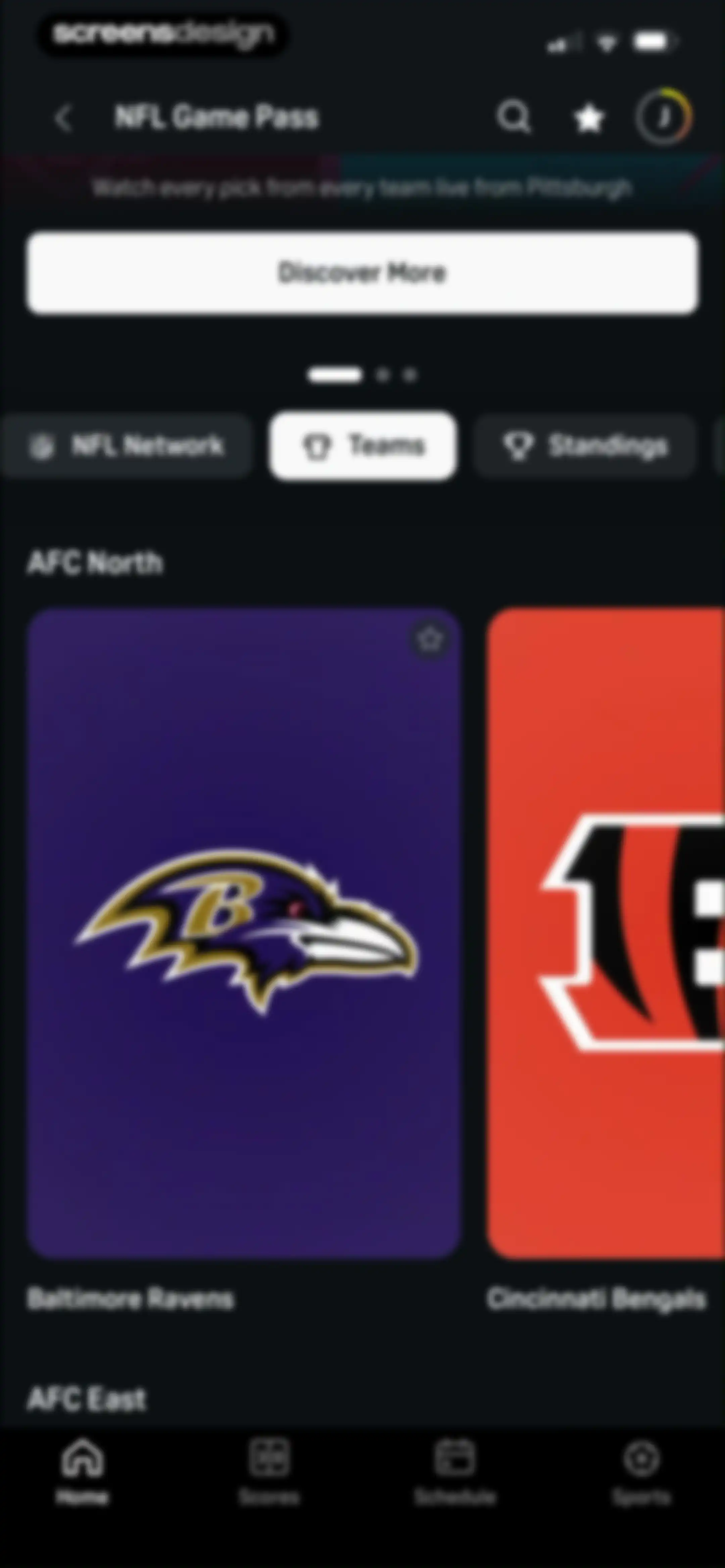 DAZN: Stream Live Sports screen 30