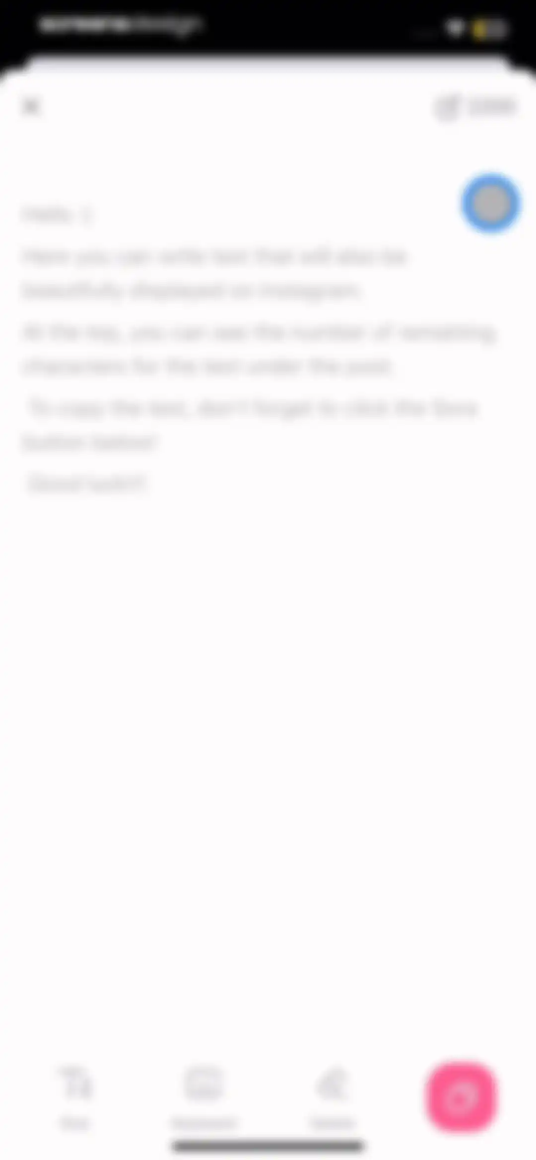 LOOMY: Story Font & Templates screen 58