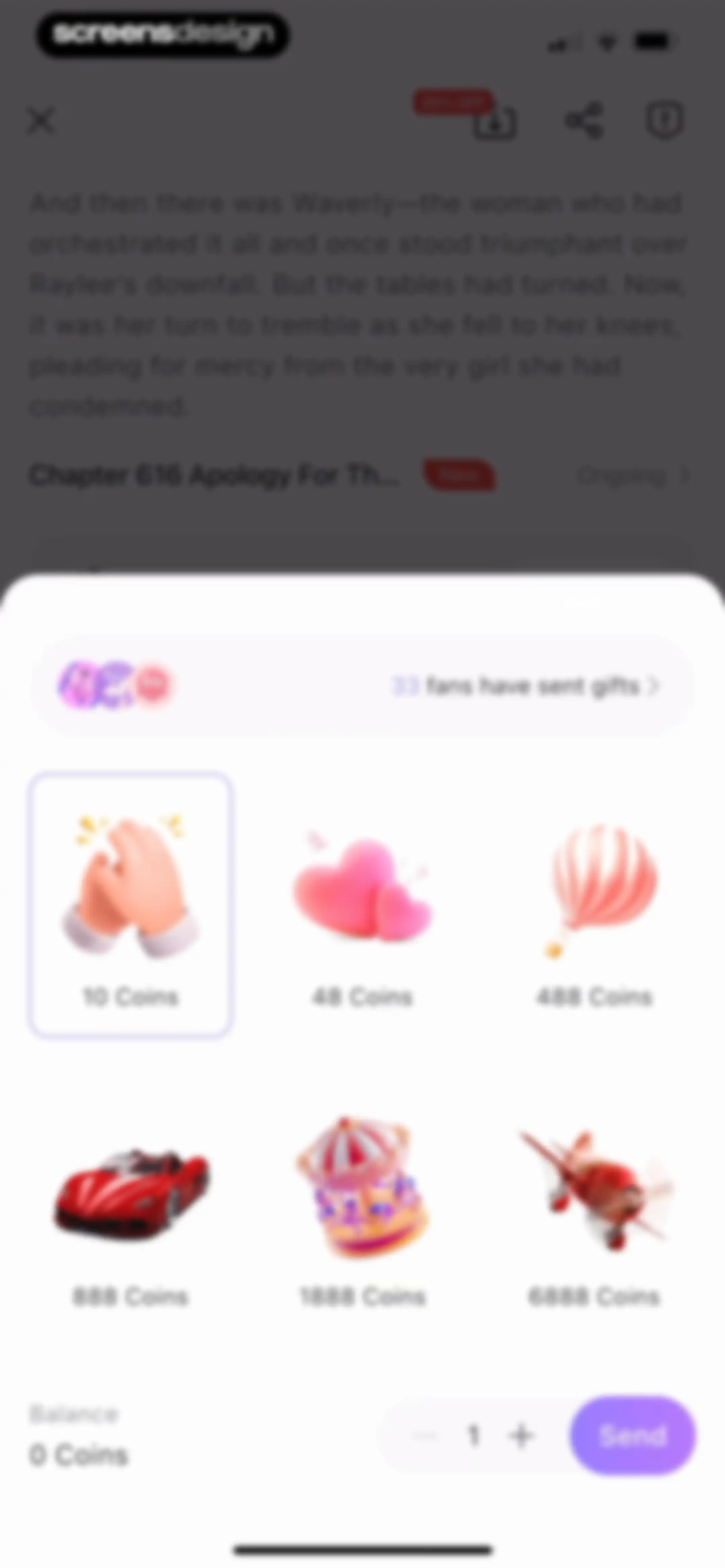 JoyRead-Enjoy Novels & Shorts screen 31