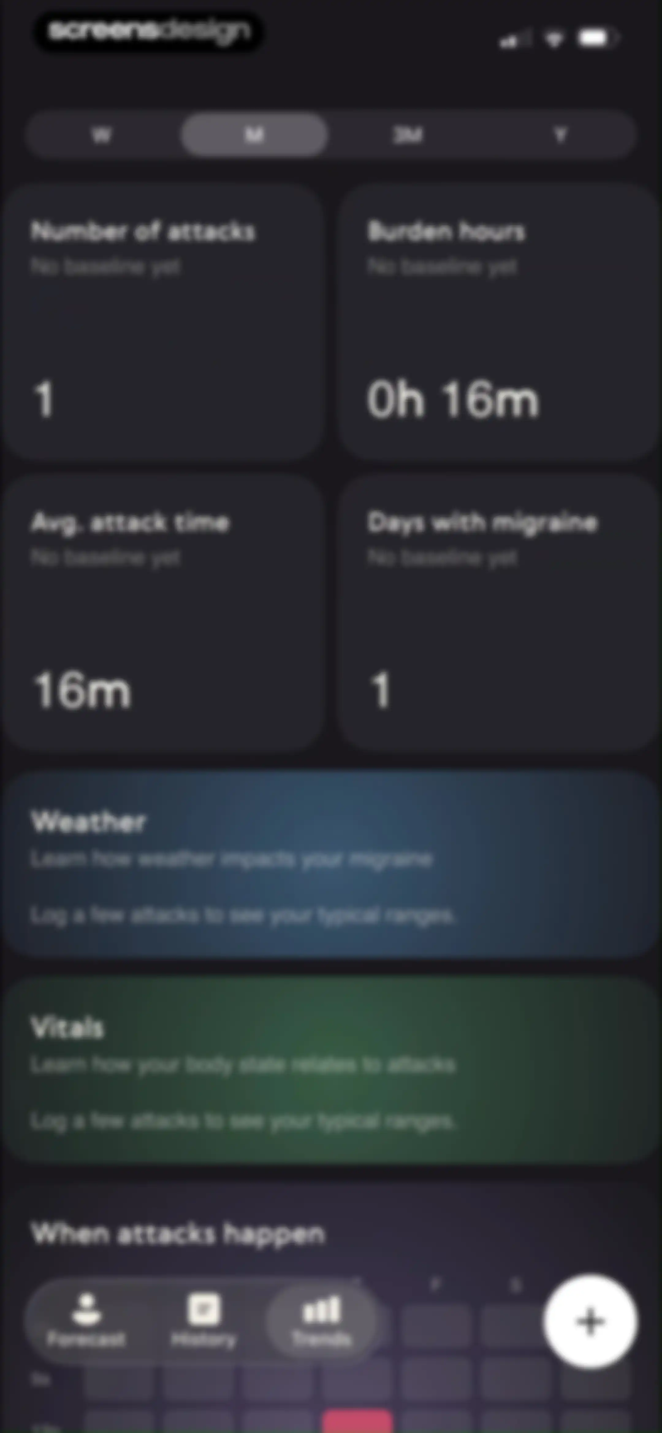 Relief - Migraine Tracker screen 75