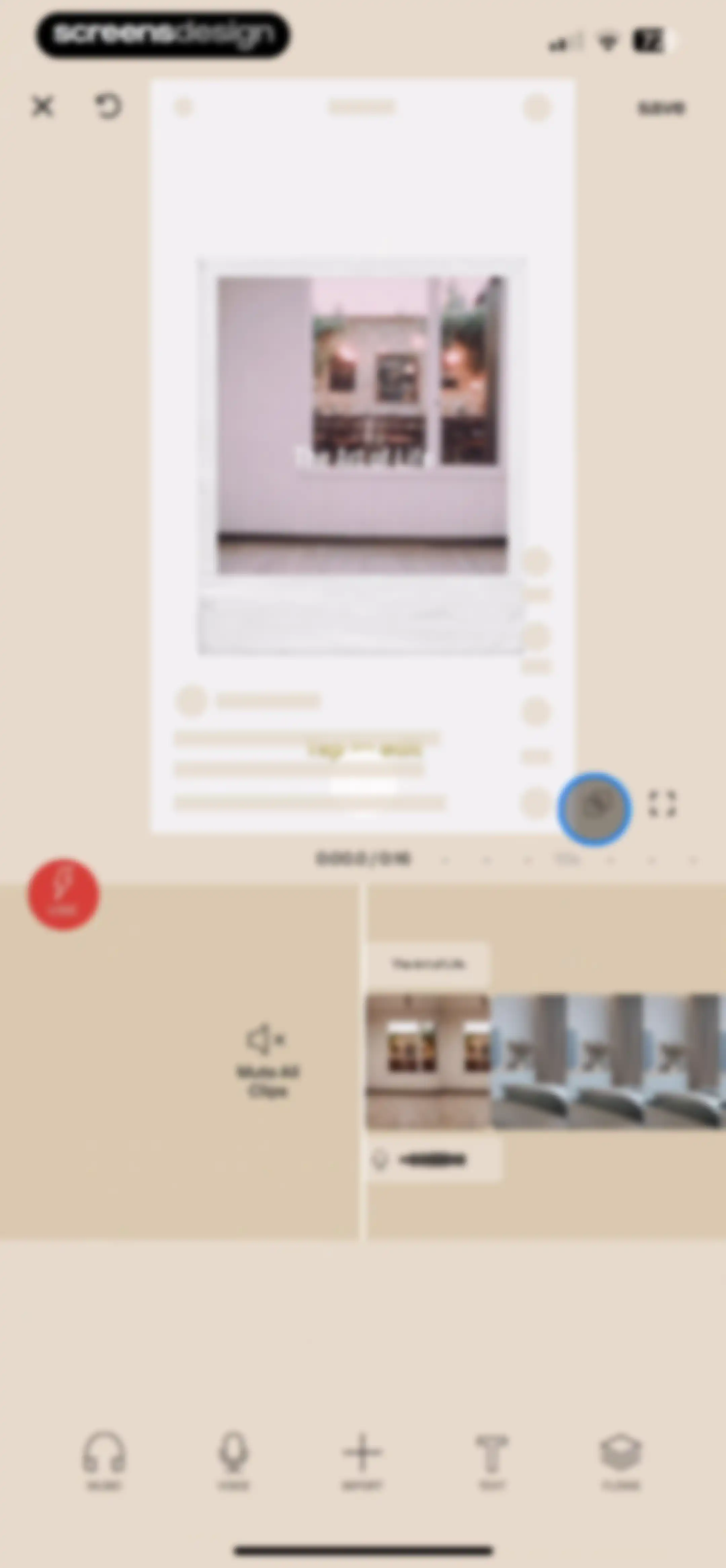 Tezza: Aesthetic Photo Editor screen 135