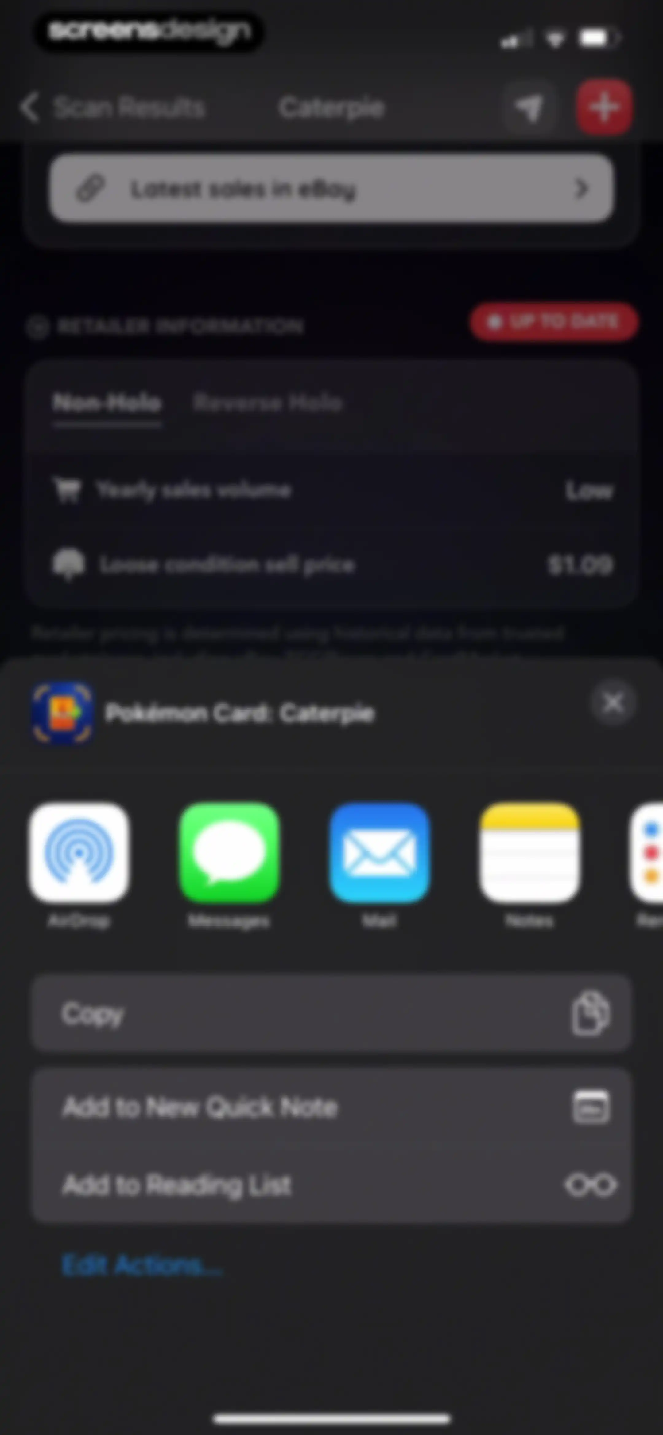 Snapdex: Card Value Scanner screen 25