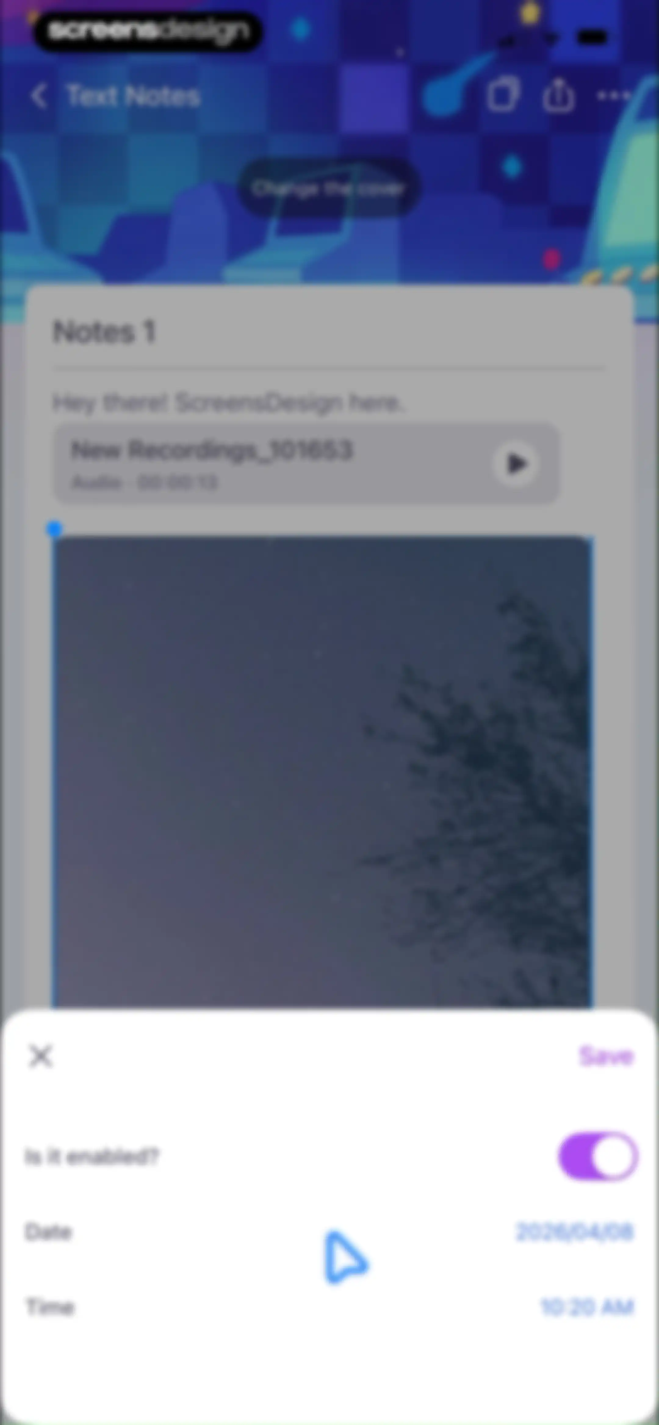 WriteSwift AI - Note Taking screen 28