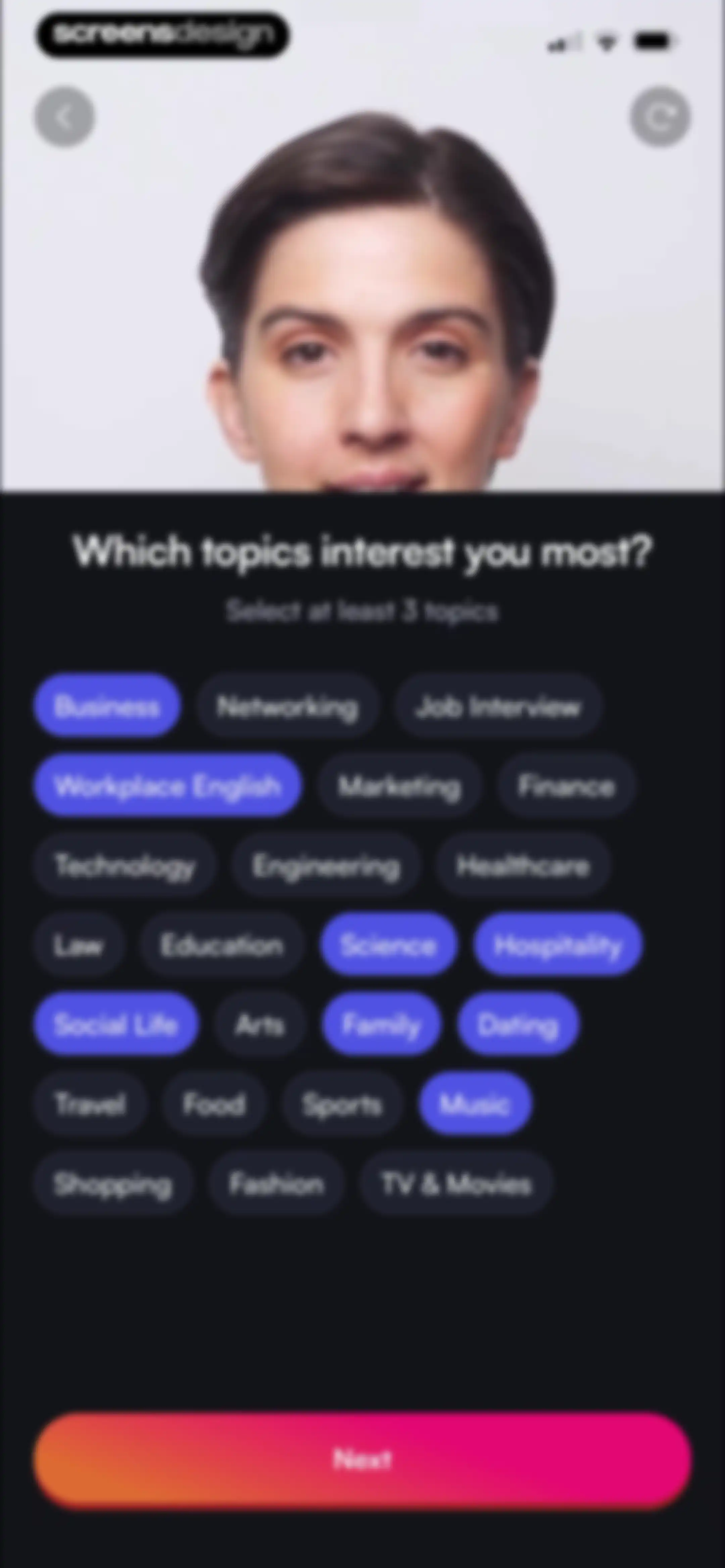 BoldVoice: Accent Training screen 29