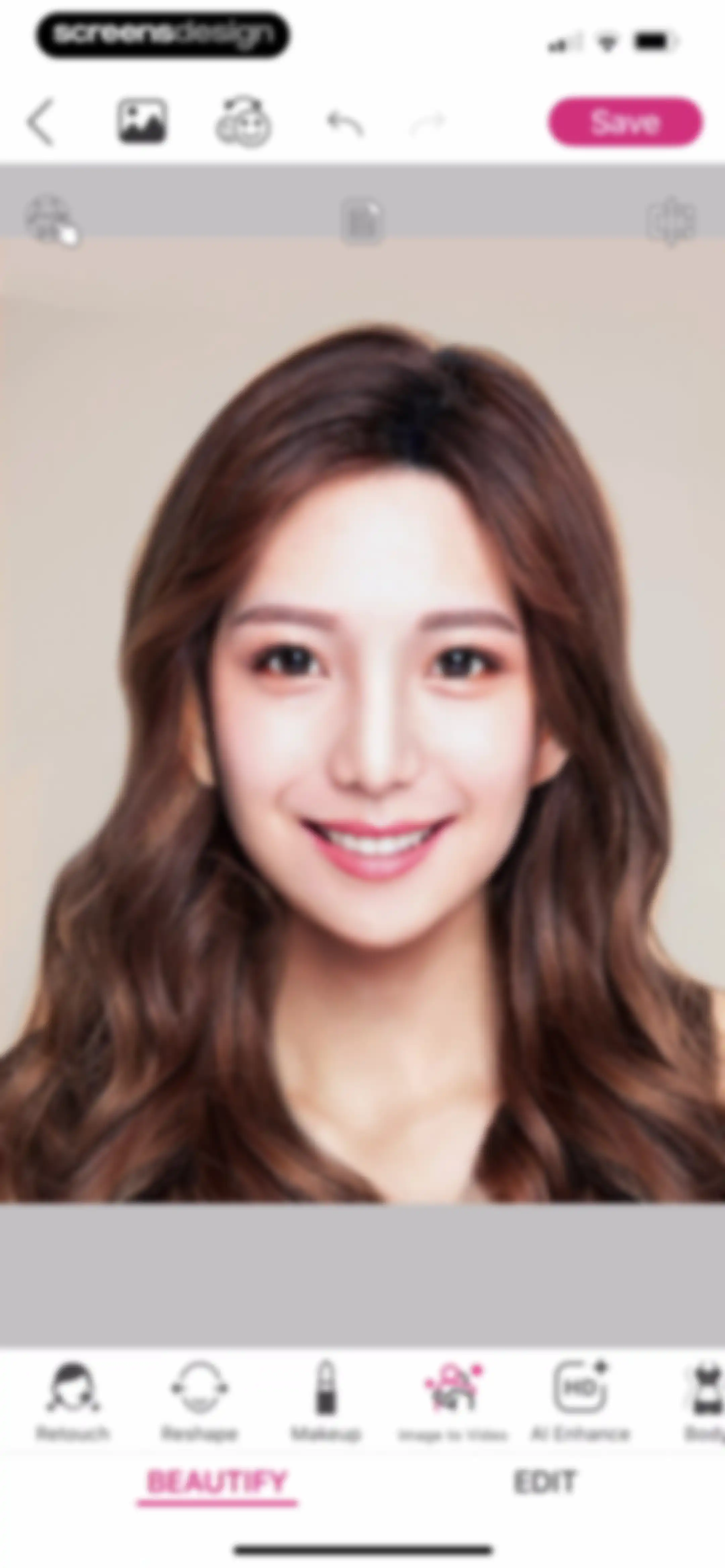 YouCam Makeup: Face Editor screen 32