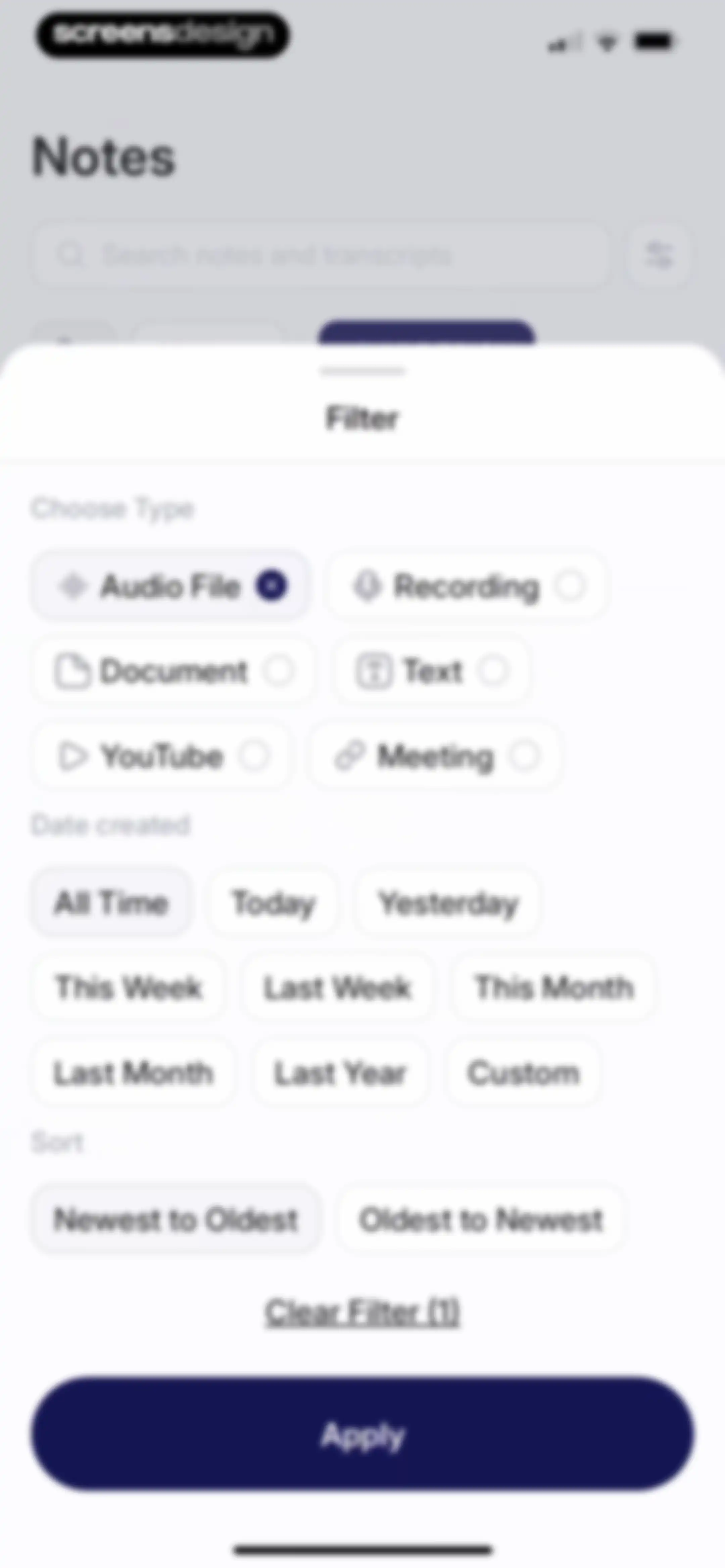 Smart Noter - AI Note Taker screen 81