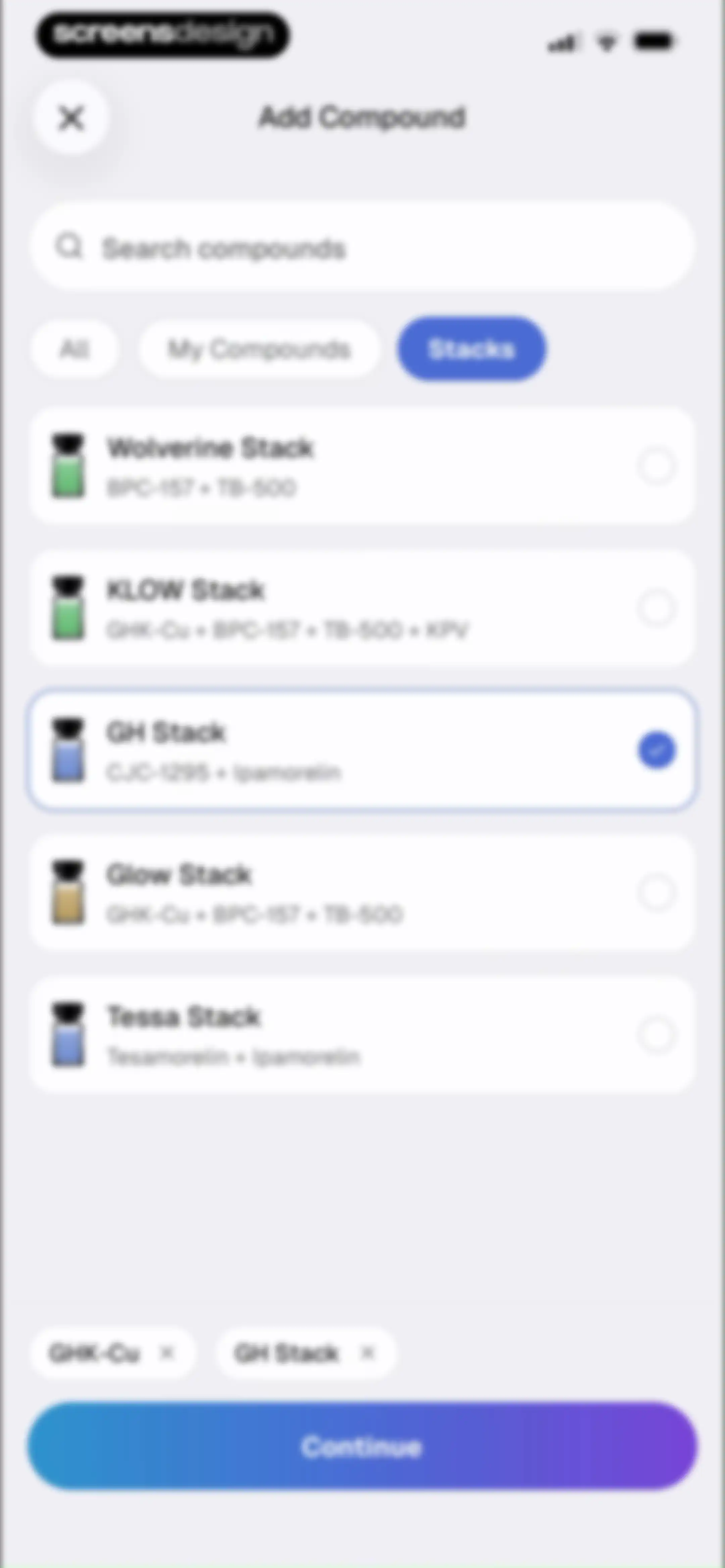 Pep AI: Peptide GLP-1 Tracker screen 47