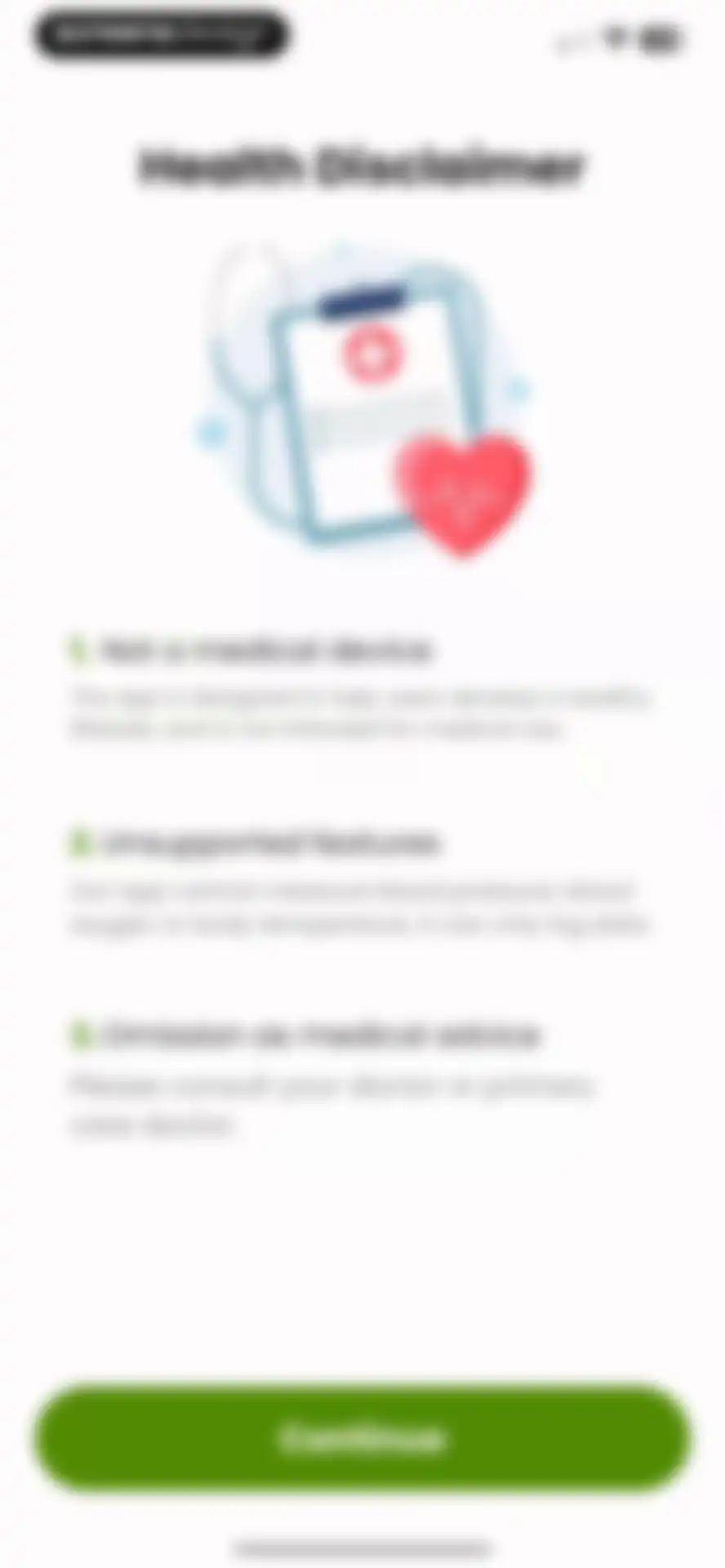Healthy Life-Heart&Diet Health screen 6