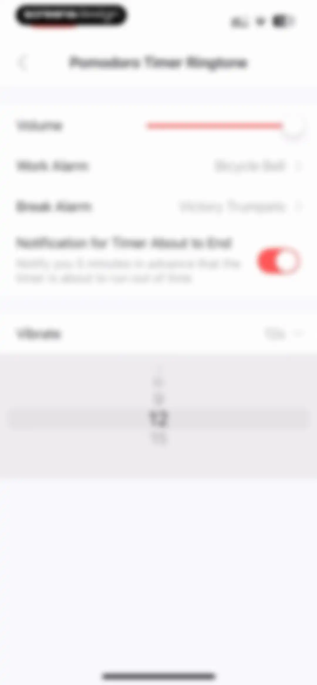 Focus To-Do: Focus Timer&Tasks screen 105