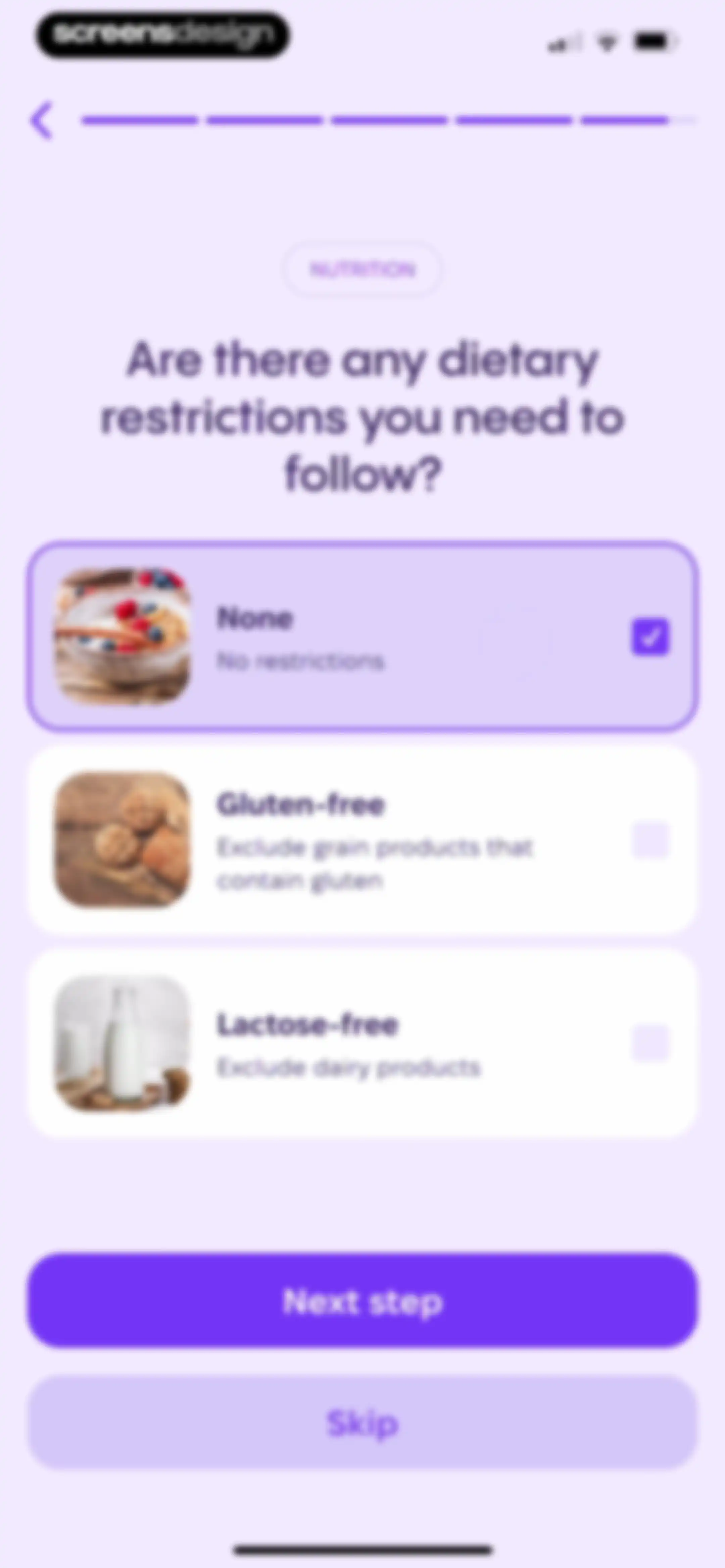 HARNA: Workout & Fitness screen 48