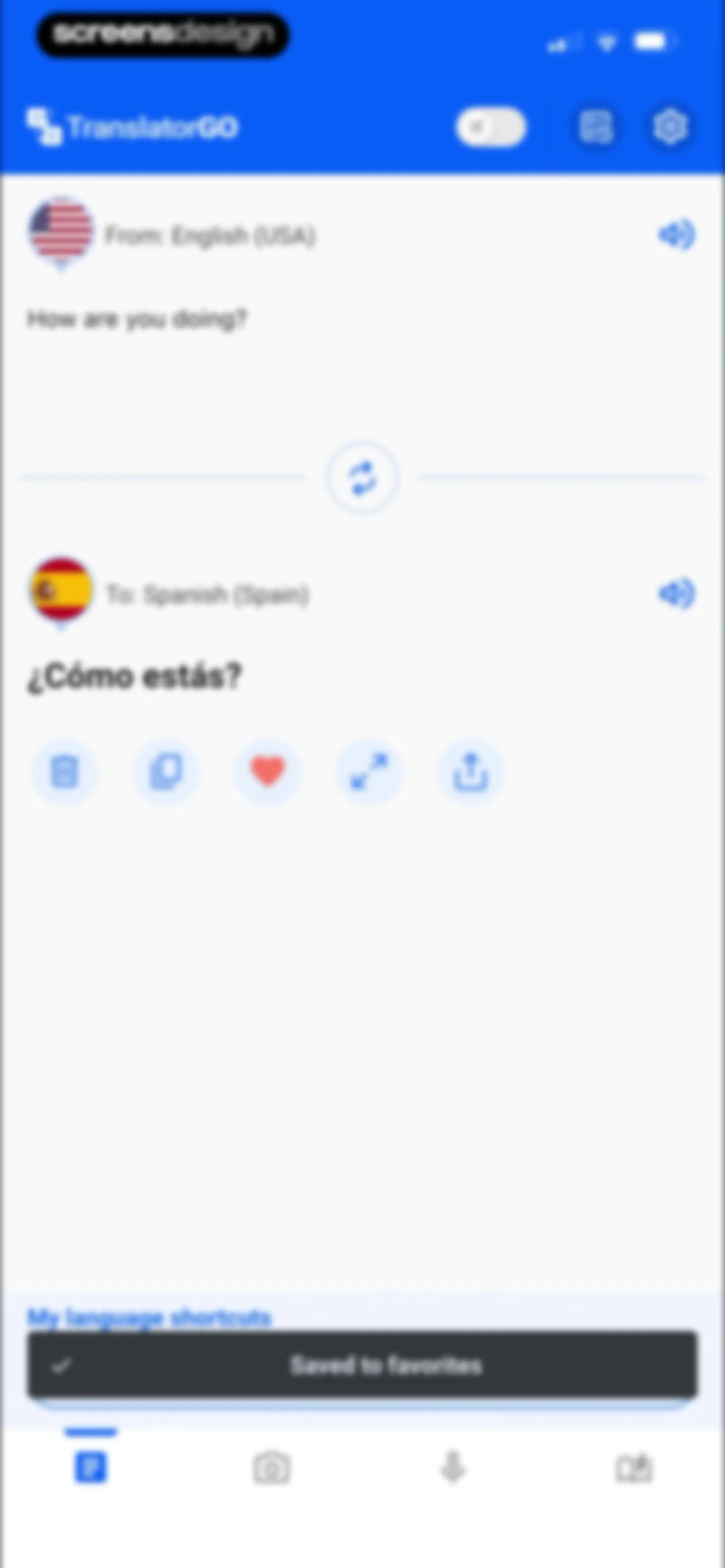 Translator GO: AI Translate screen 15