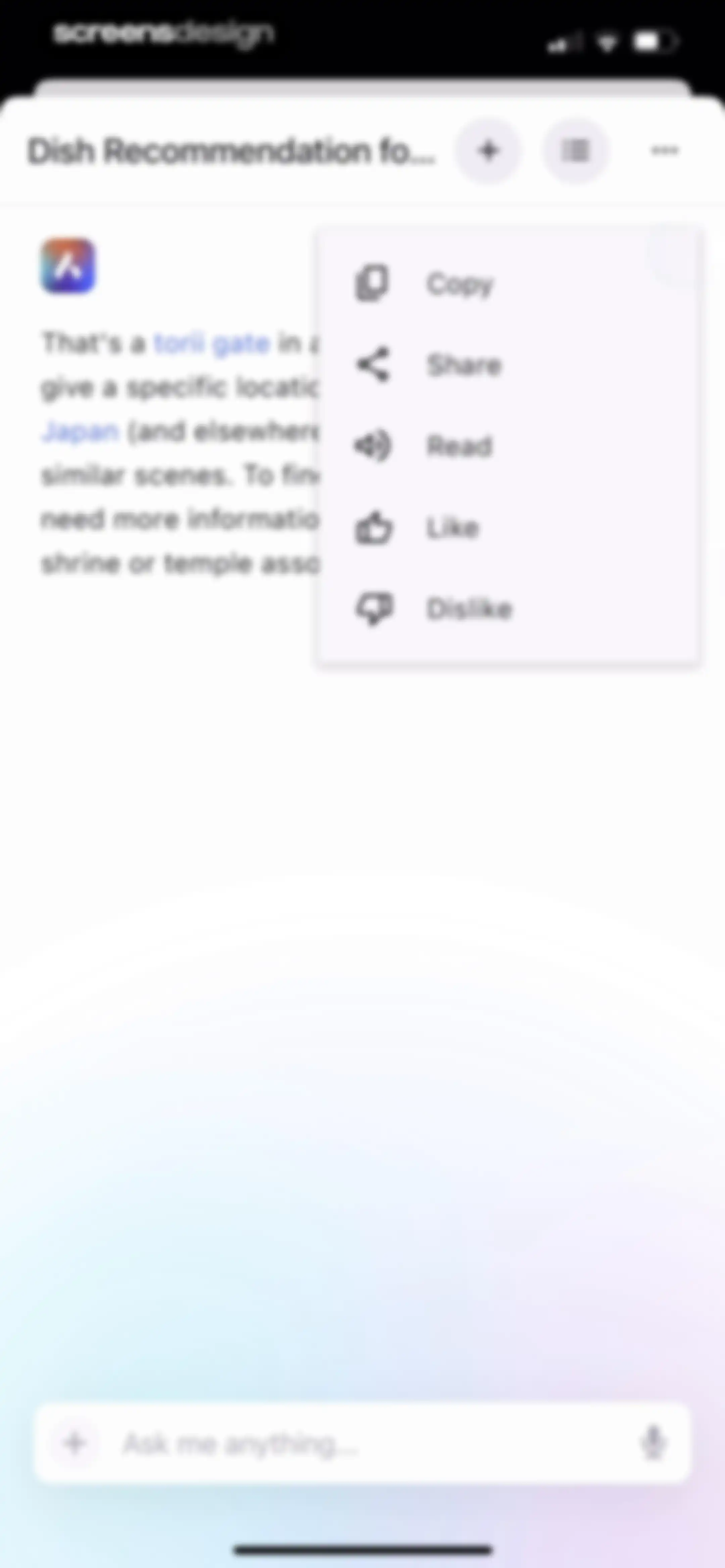 Opera: AI browser with VPN screen 59