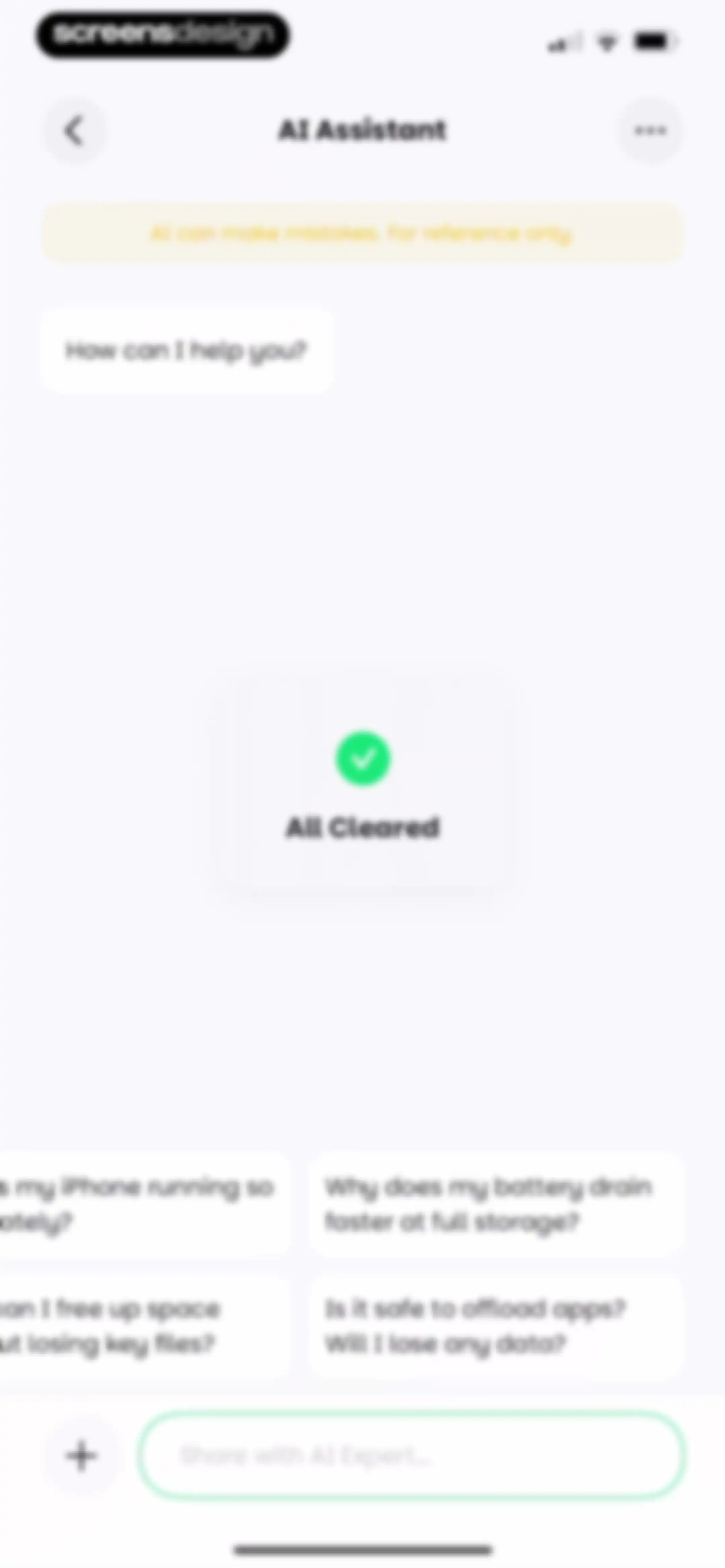 Deep Cleaner - Phone Cleaning screen 74