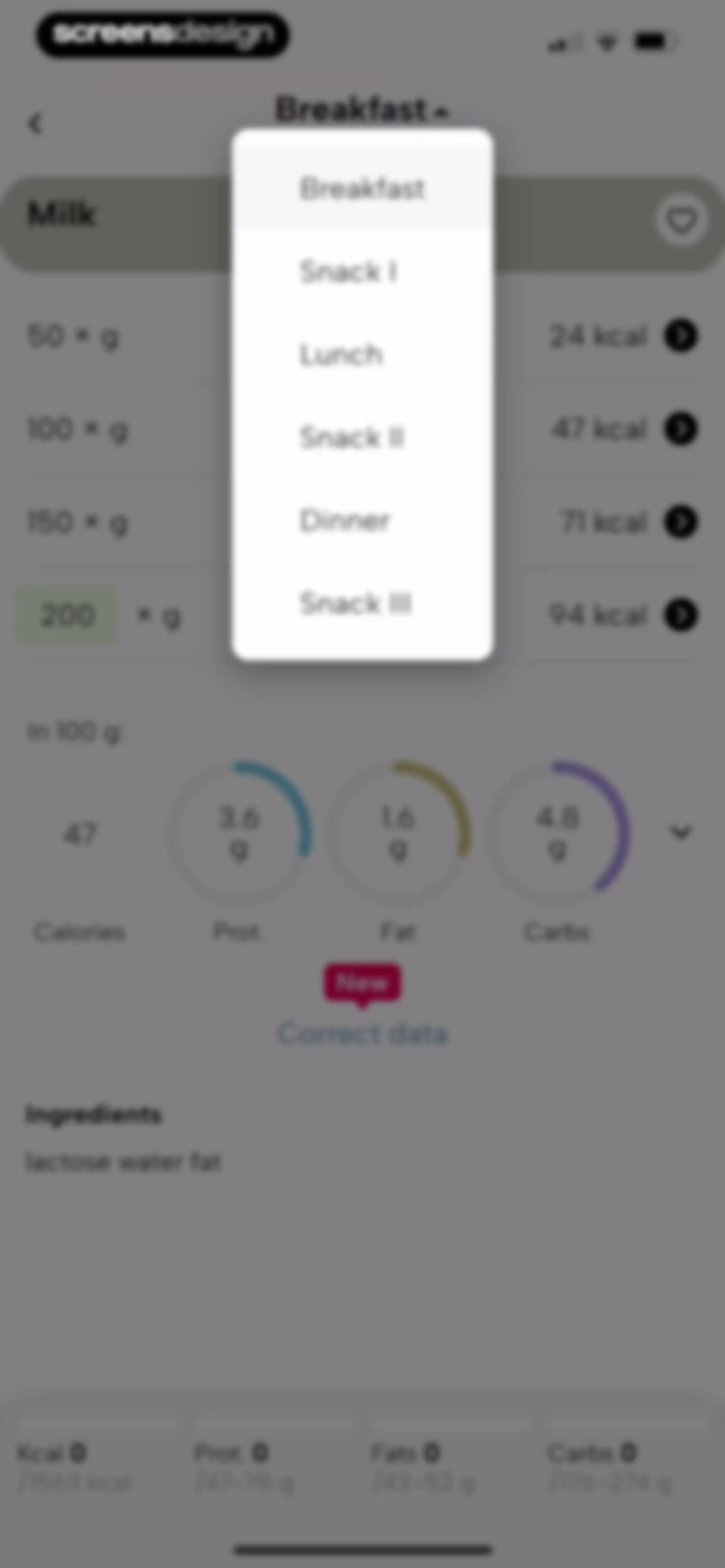 Fitatu AI Calorie Counter screen 50