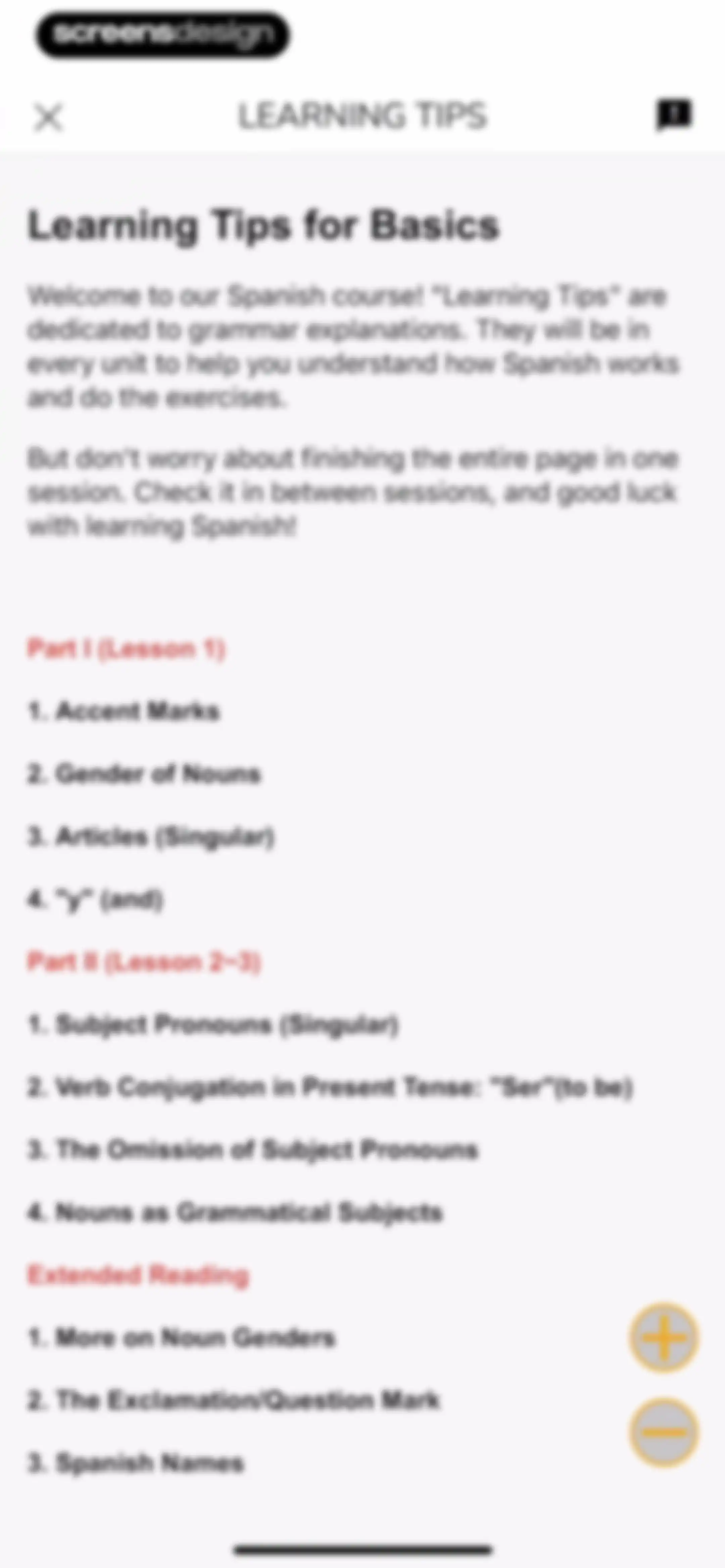 LingoDeer - Learn Languages screen 44