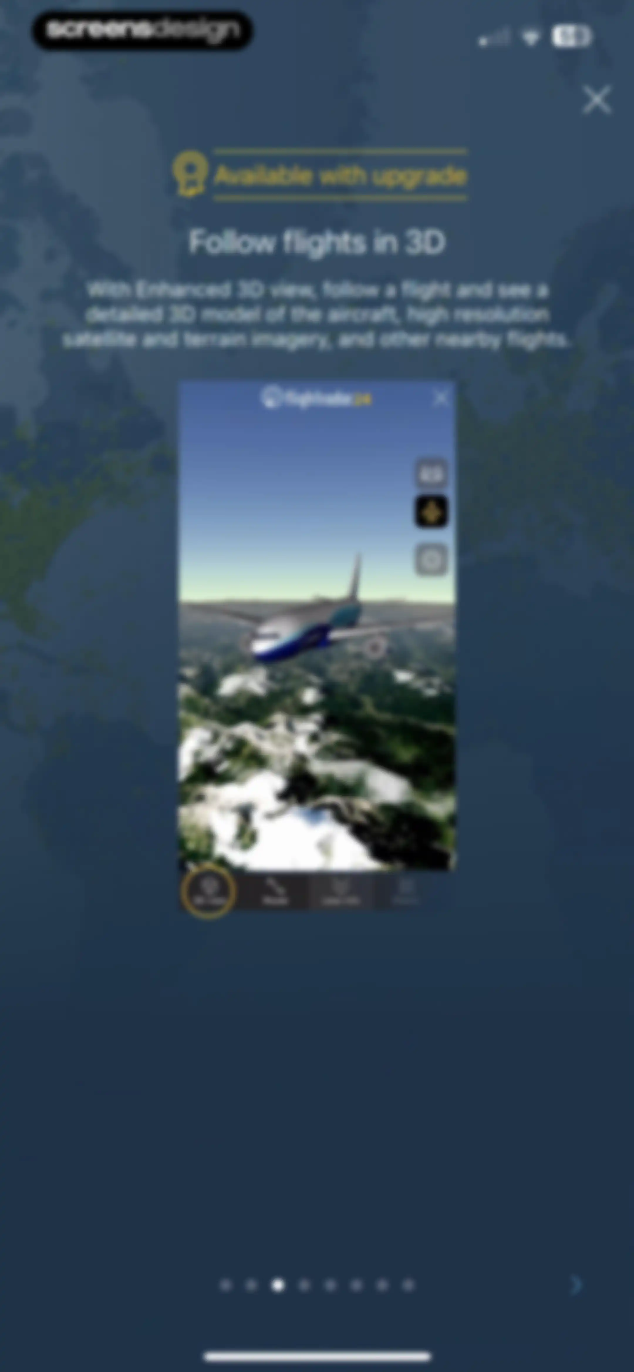 Flightradar24 | Flight Tracker screen 84