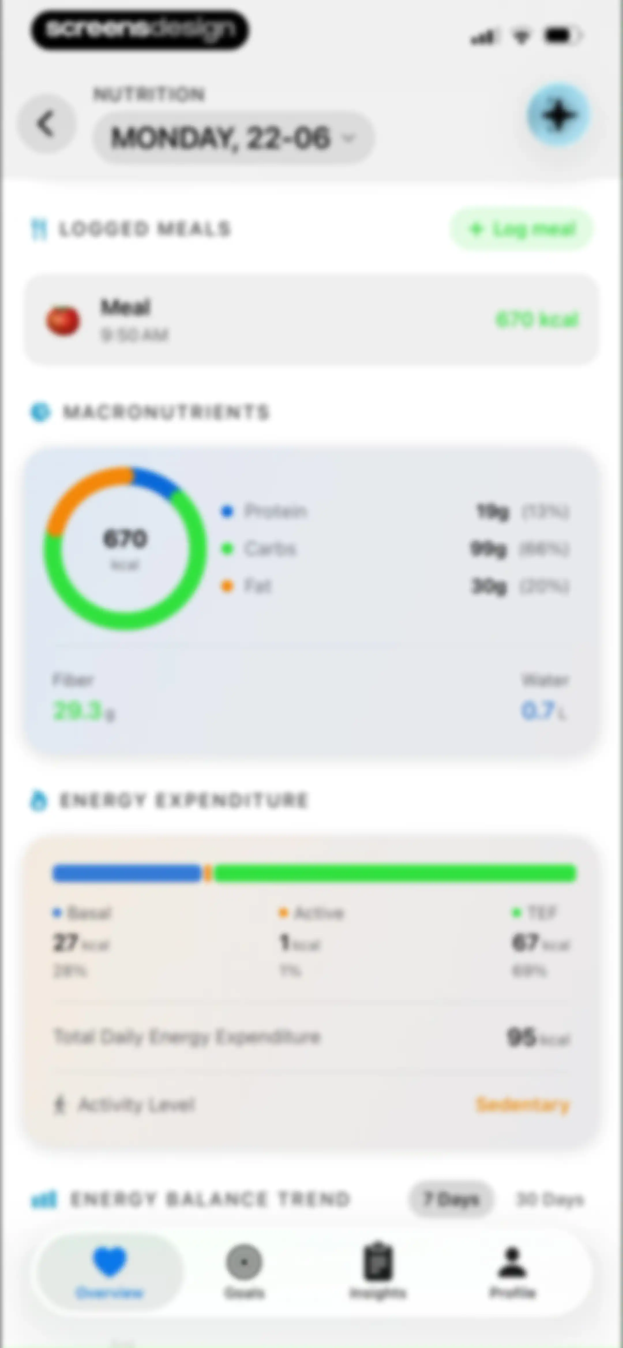 Livity: Sleep & Health Tracker screen 70