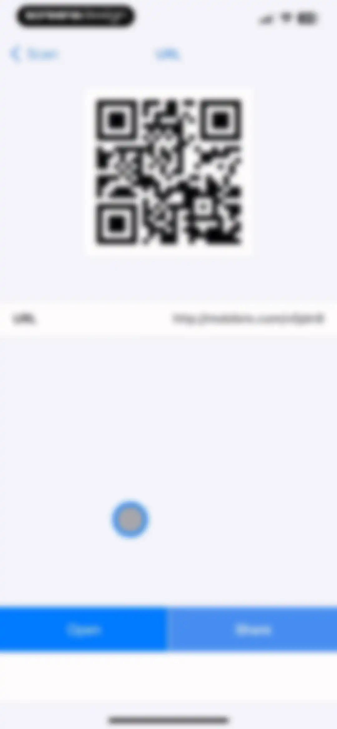 QR and Barcode Scanner. screen 7