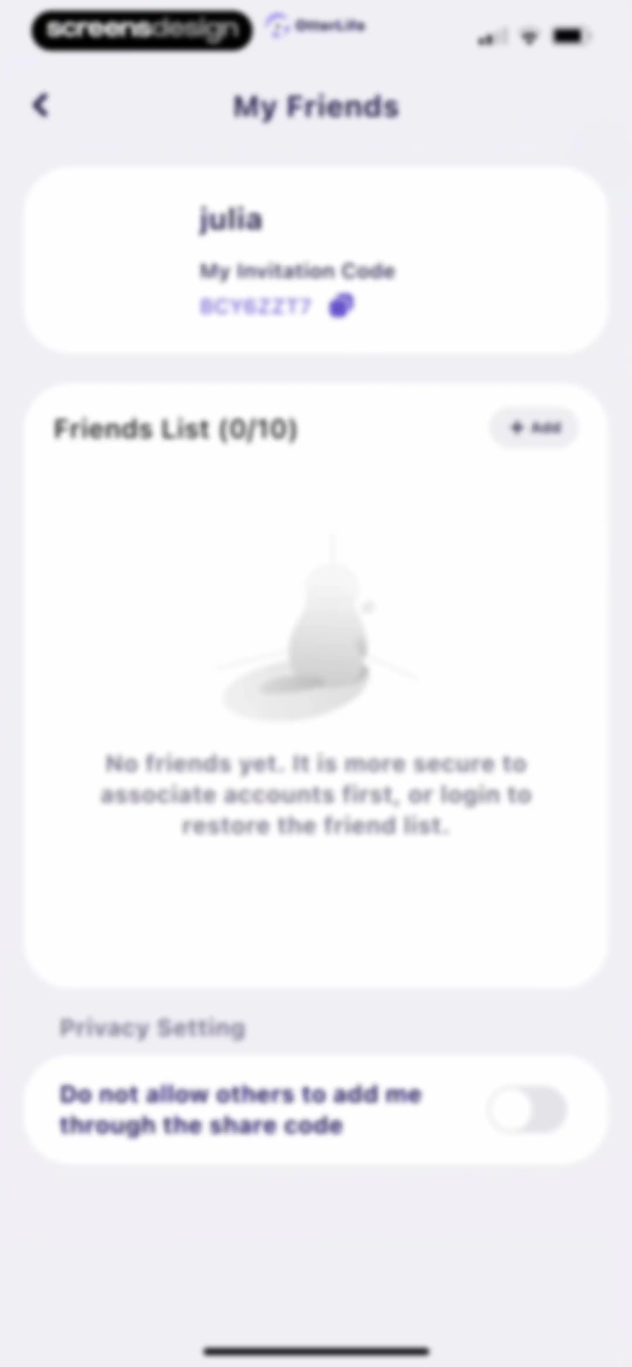 OtterLife: AI Health Tracker screen 180