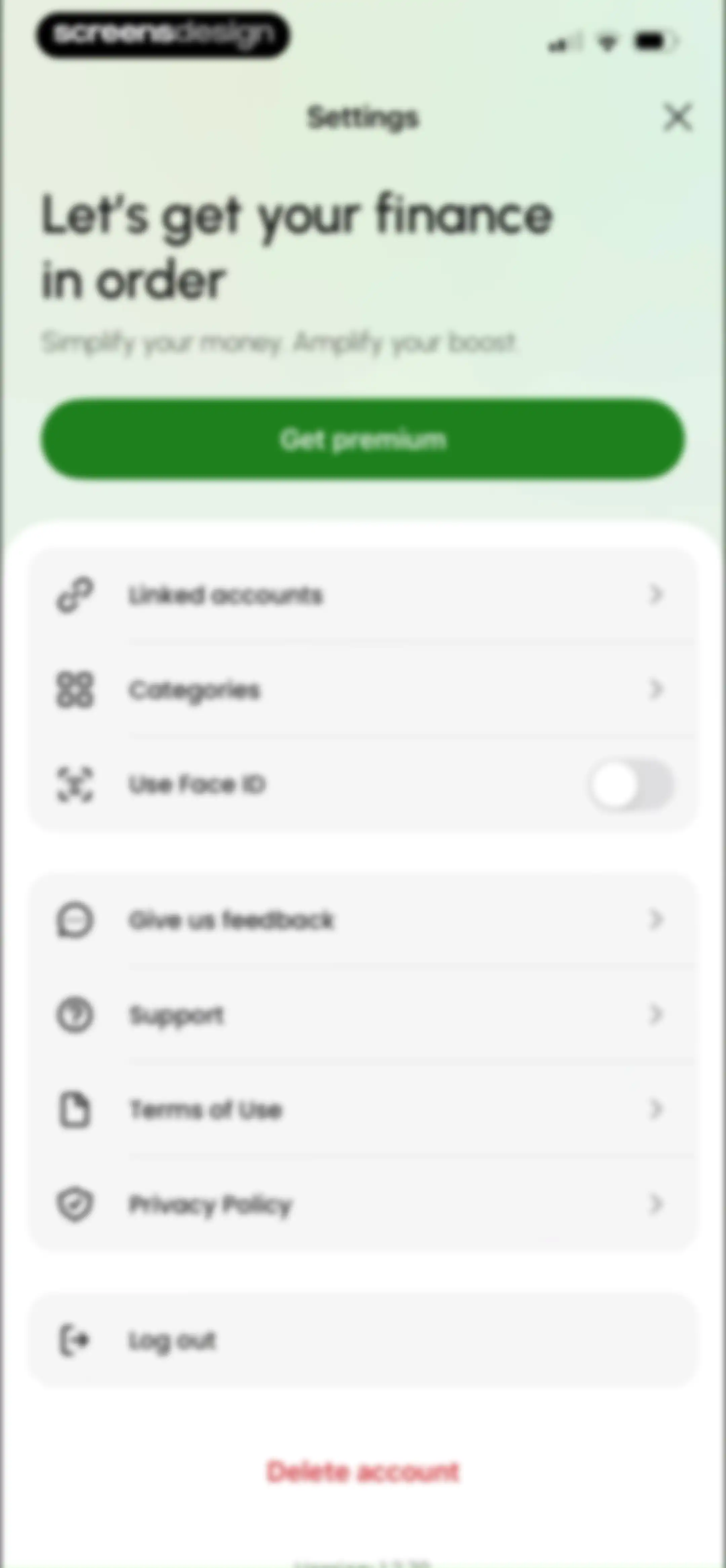 MonoBoost Cancel Subscriptions screen 44