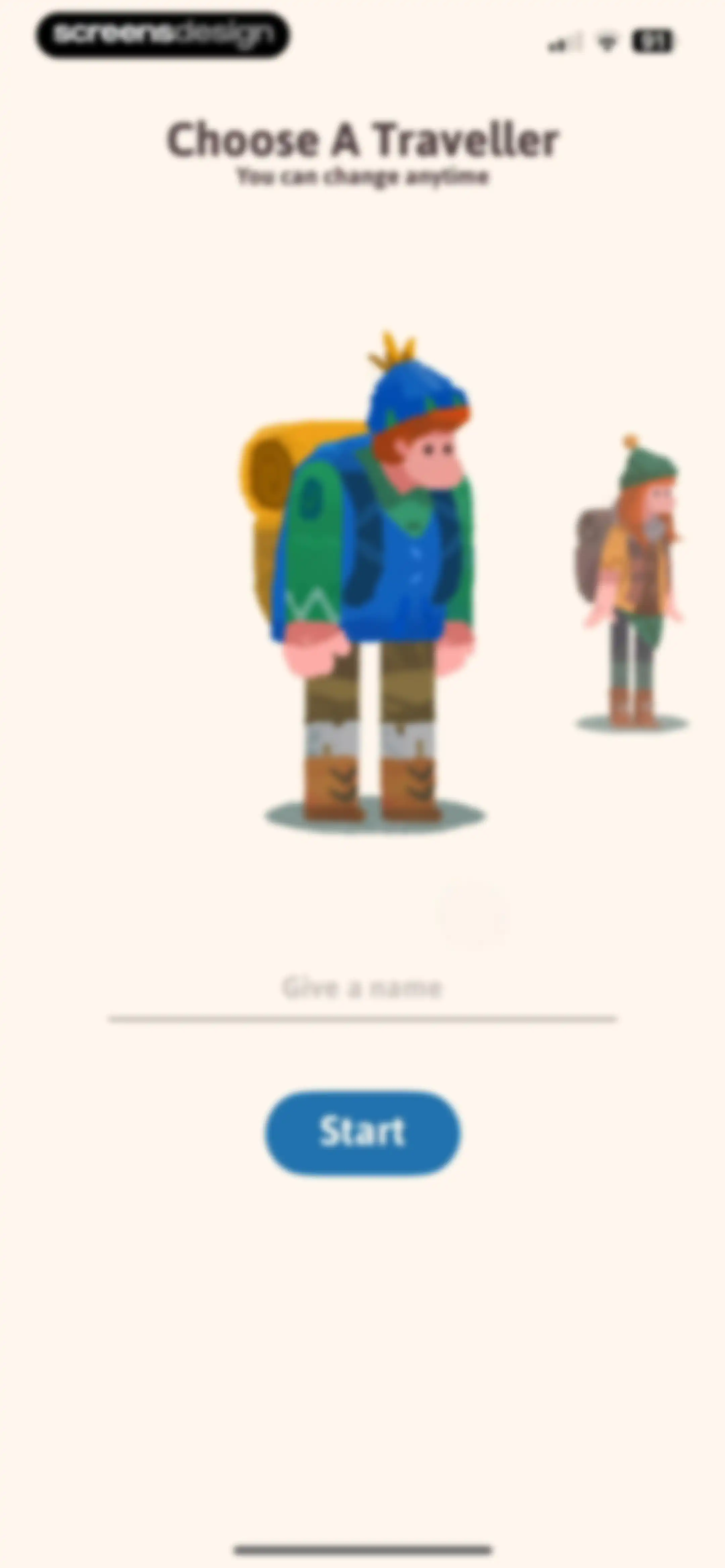 Focus Traveller - Flow Timer screen 5
